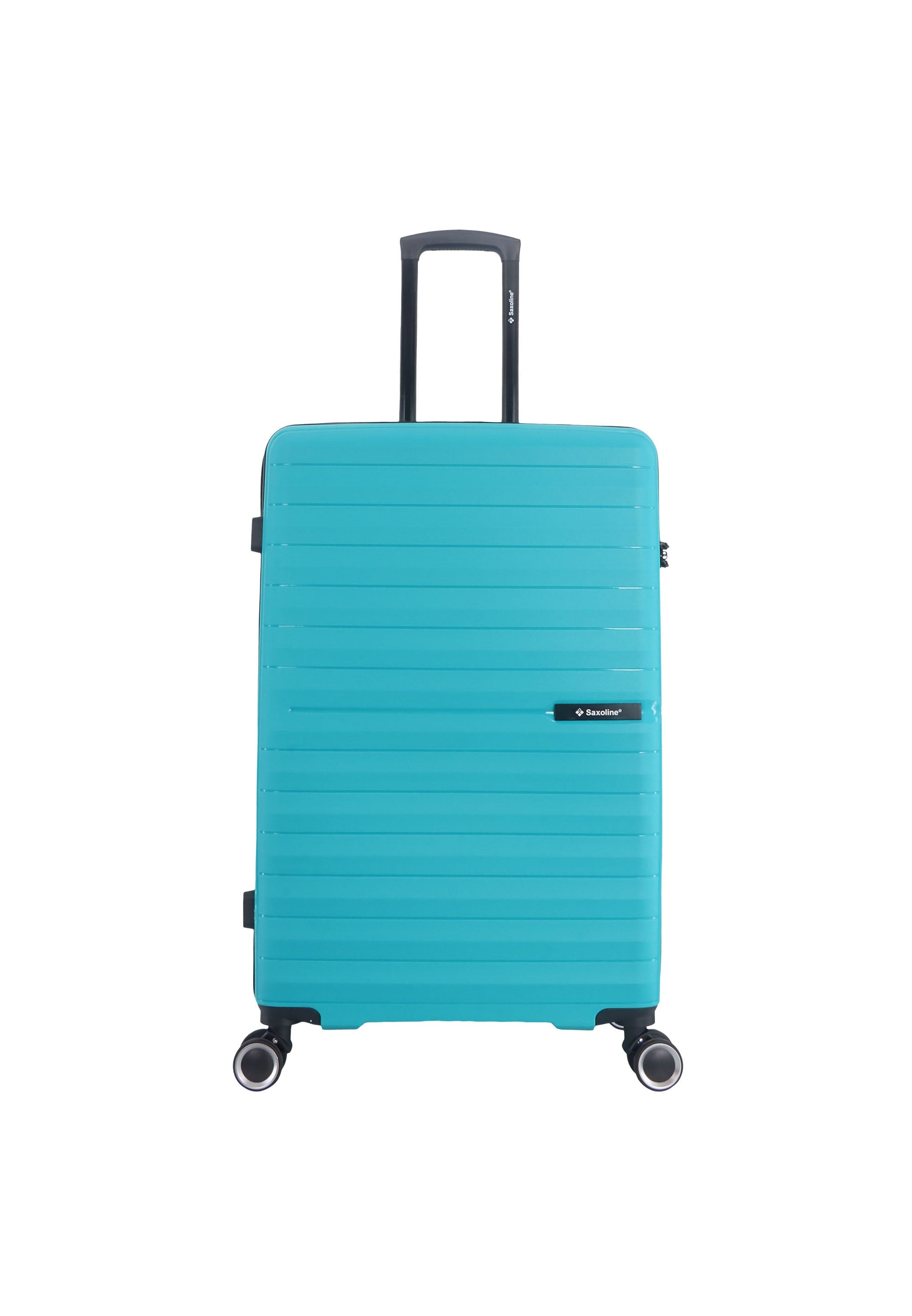 Reisekoffer aus Polypropylen von Saxoline  Gr.L Farbe Türkis