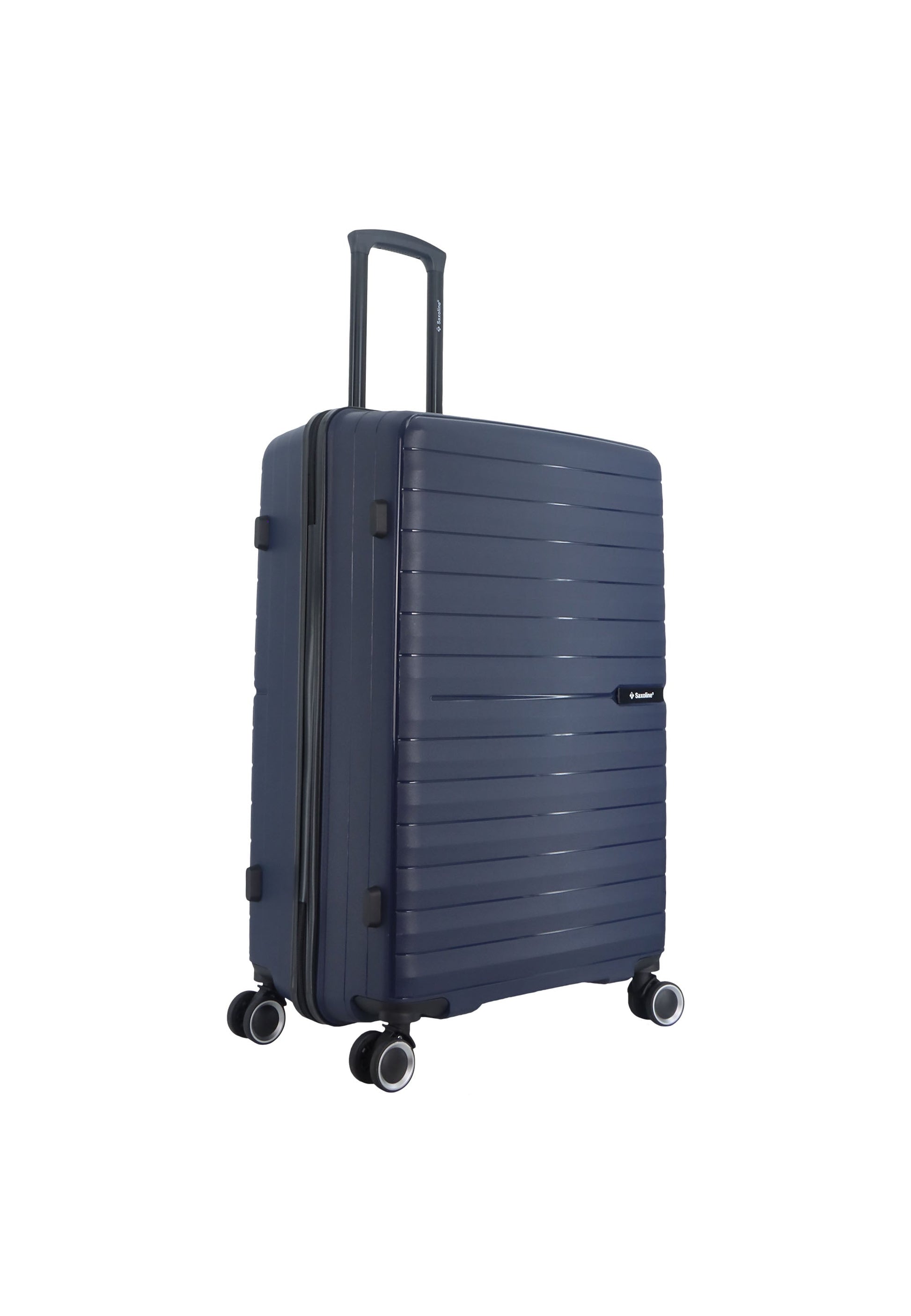 Reisekoffer aus Polypropylen von Saxoline Farbe Navy Gr.L