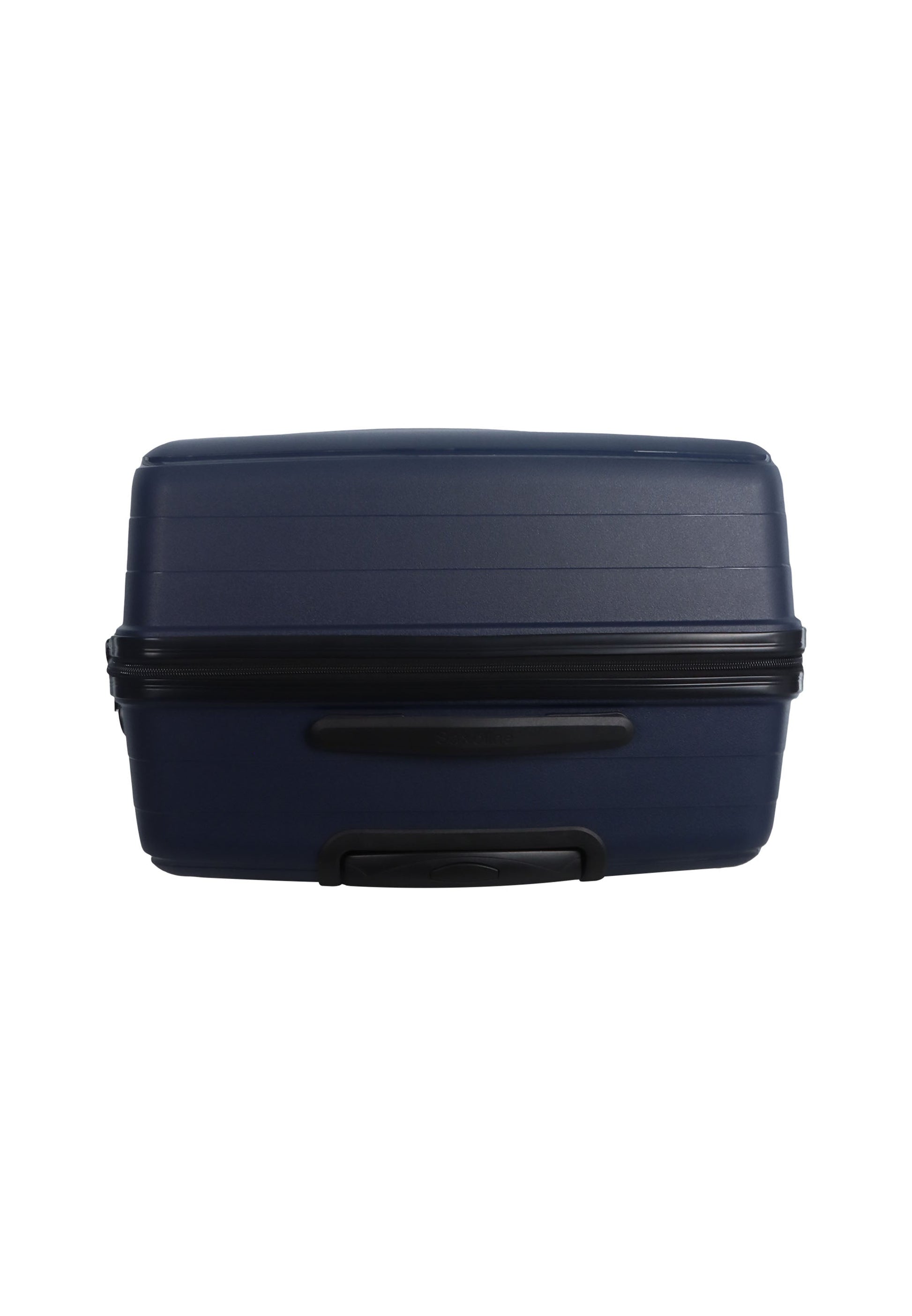 Reisekoffer aus Polypropylen von Saxoline Farbe Navy Gr.L