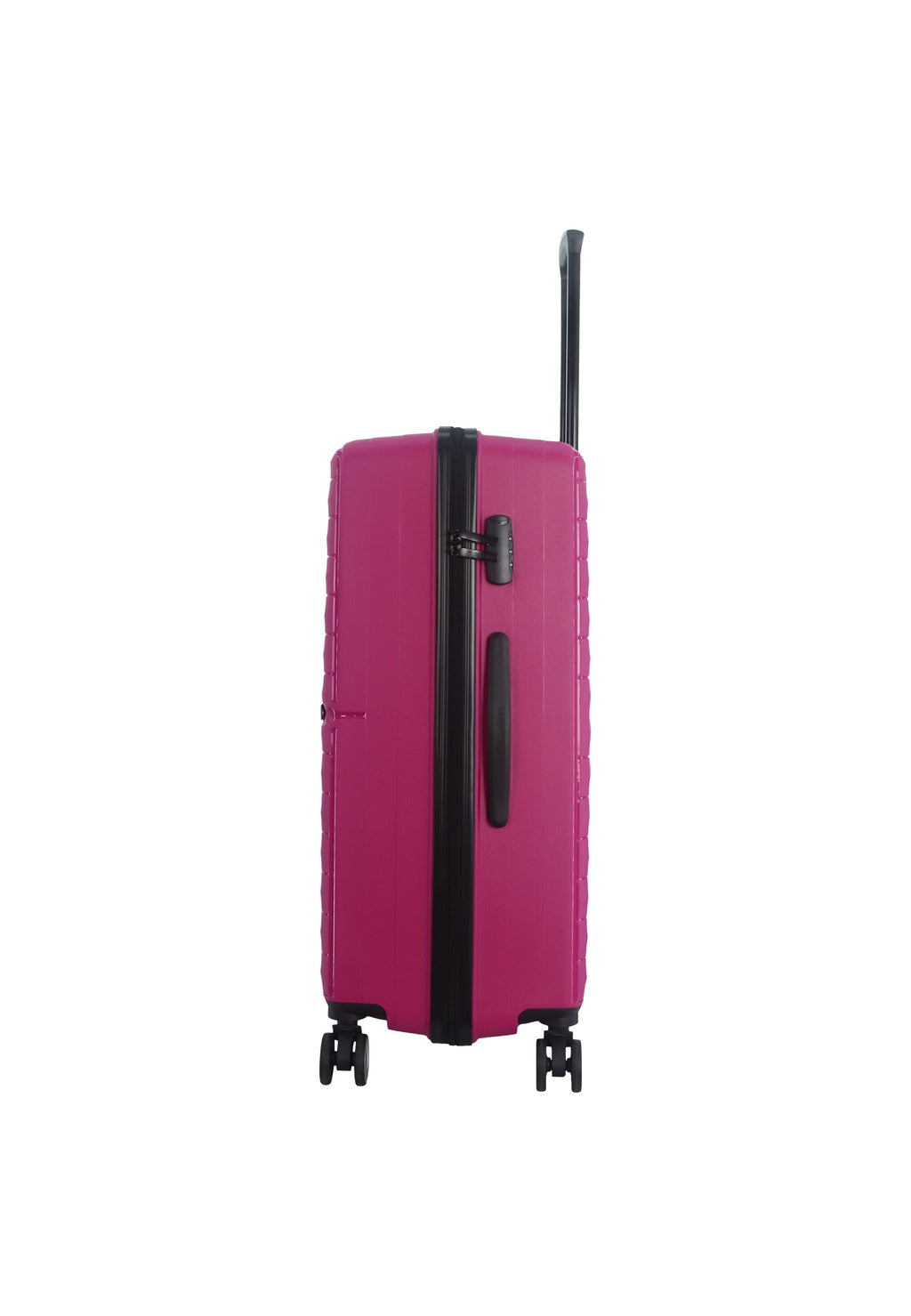 Reisekoffer aus Polypropylen von Saxoline Farbe Fuchsia Gr.L