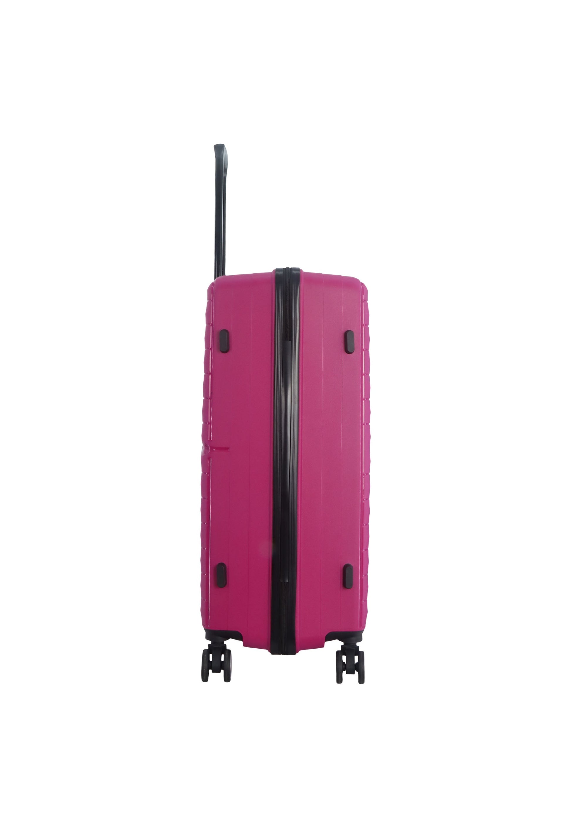 Reisekoffer aus Polypropylen von Saxoline Farbe Fuchsia Gr.L