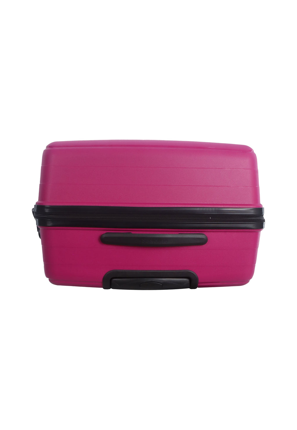 Reisekoffer aus Polypropylen von Saxoline Farbe Fuchsia Gr.L