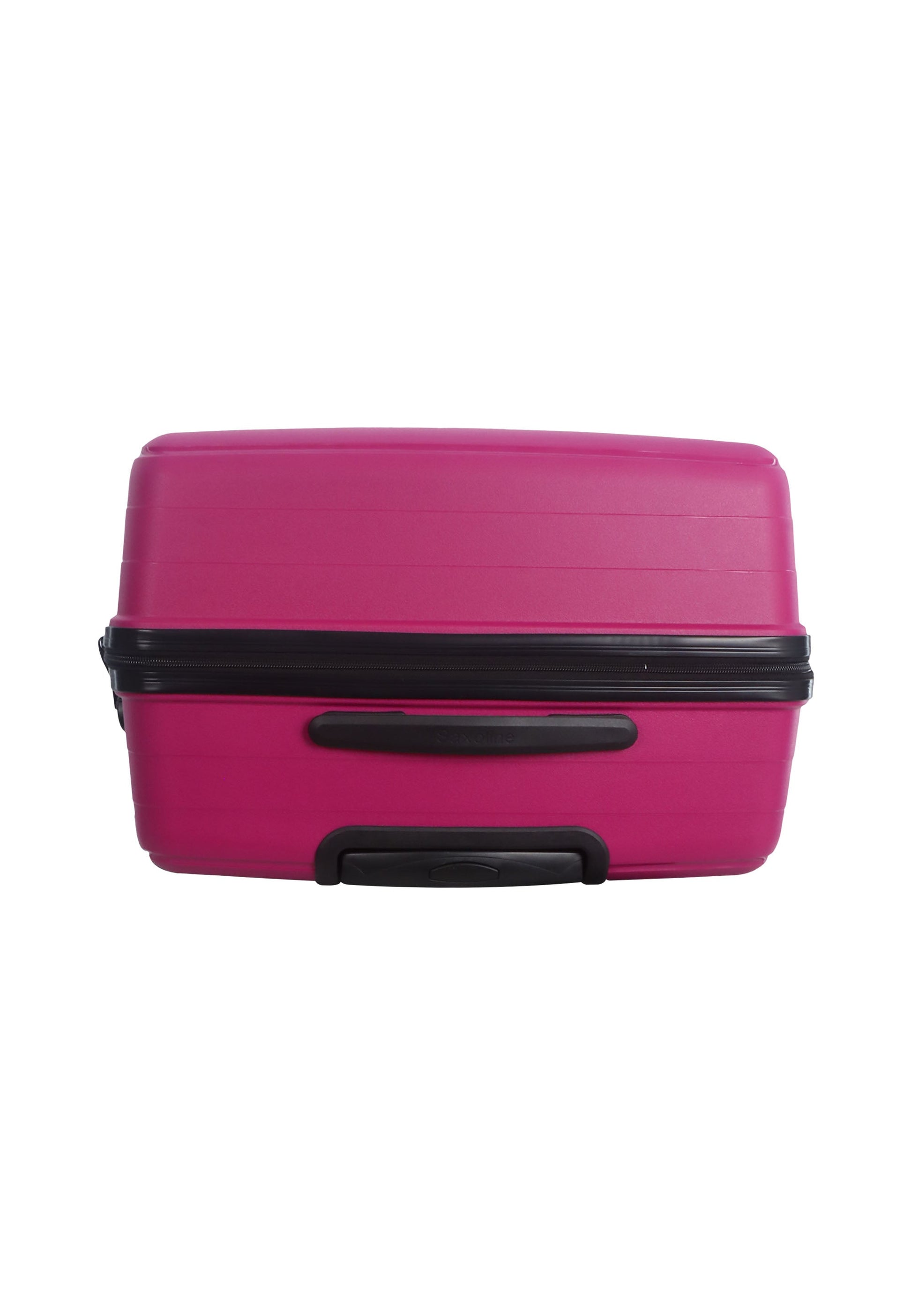 Reisekoffer aus Polypropylen von Saxoline Farbe Fuchsia Gr.L