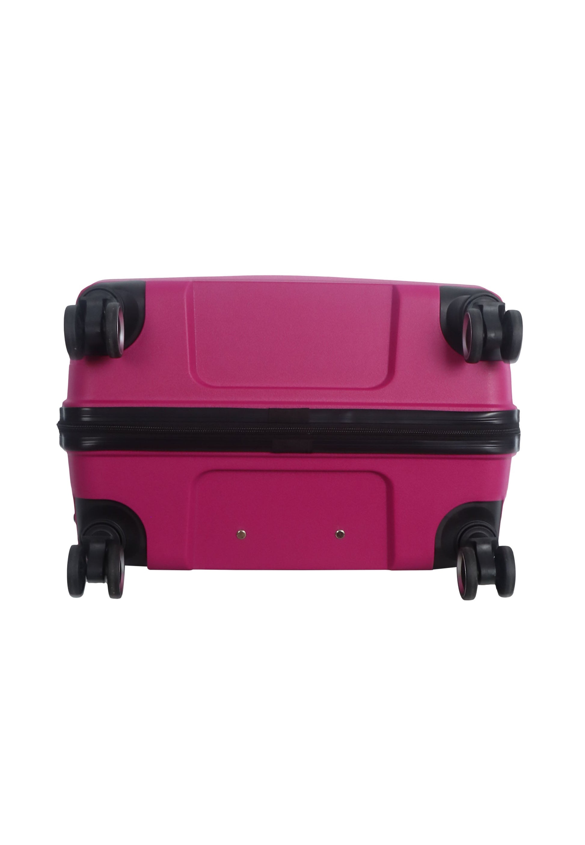 Reisekoffer aus Polypropylen von Saxoline Farbe Fuchsia Gr.L