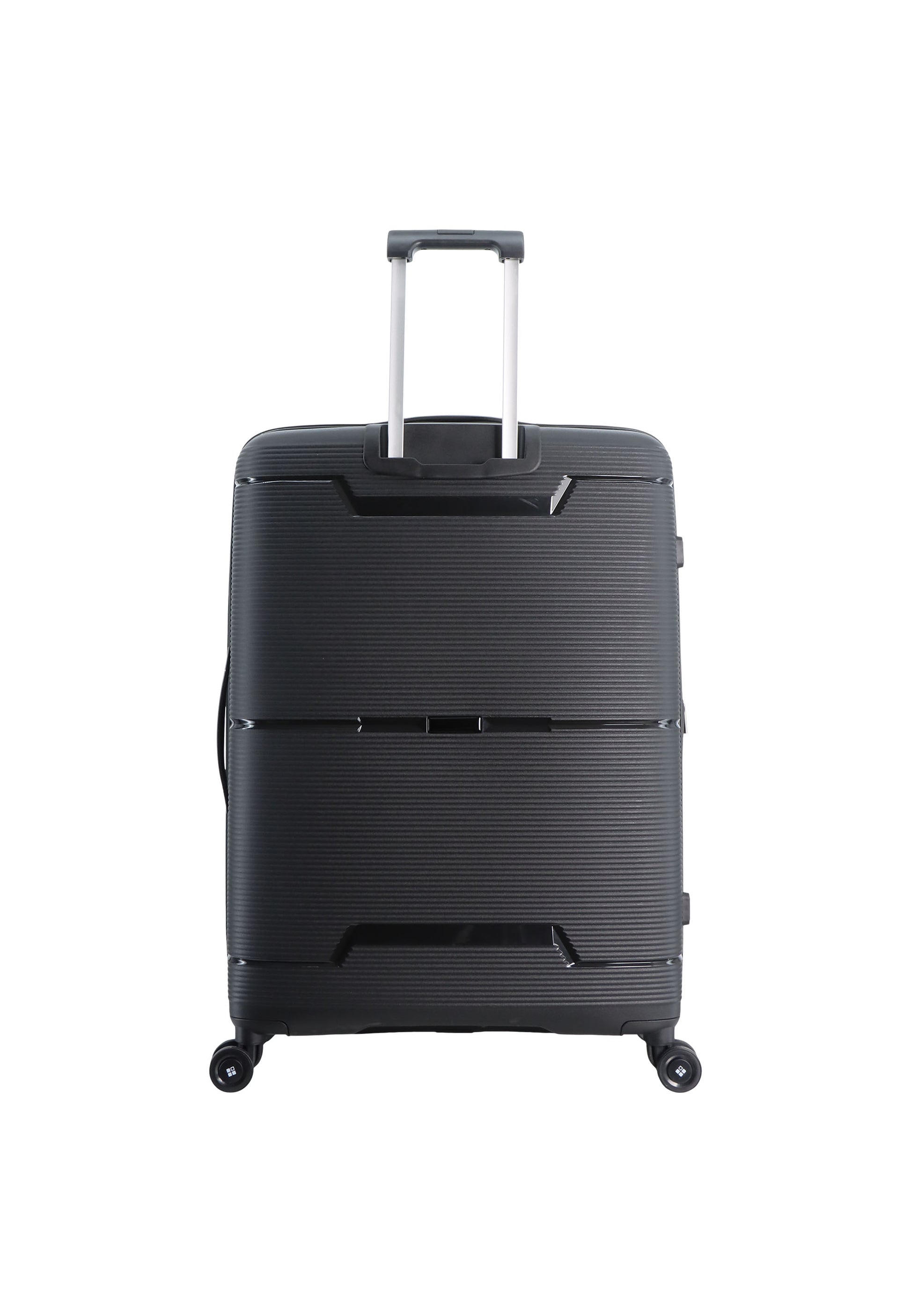 Saxoline Blue Boho Hartschalenkoffer / Trolley / Reisekoffer Schwarz