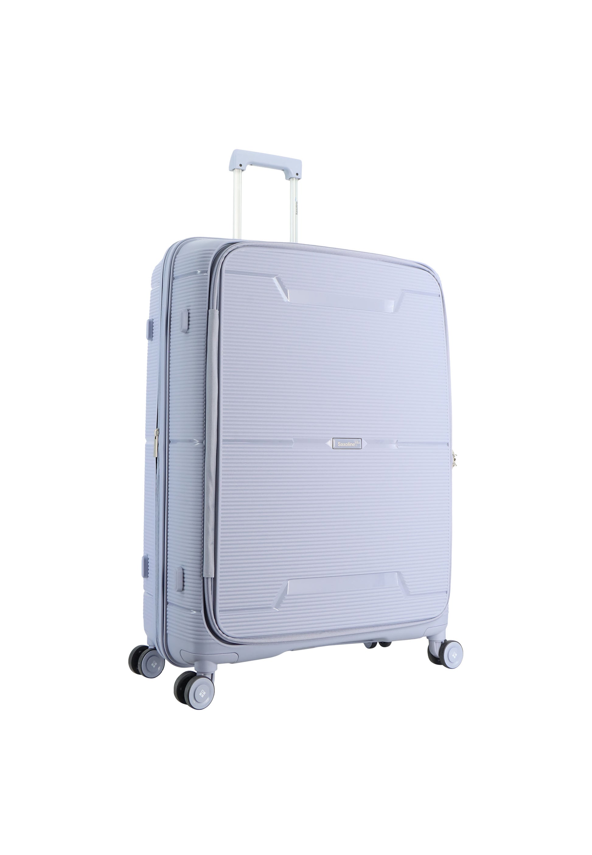 Saxoline Blue Boho Hartschalenkoffer / Trolley / Reisekoffer Lila