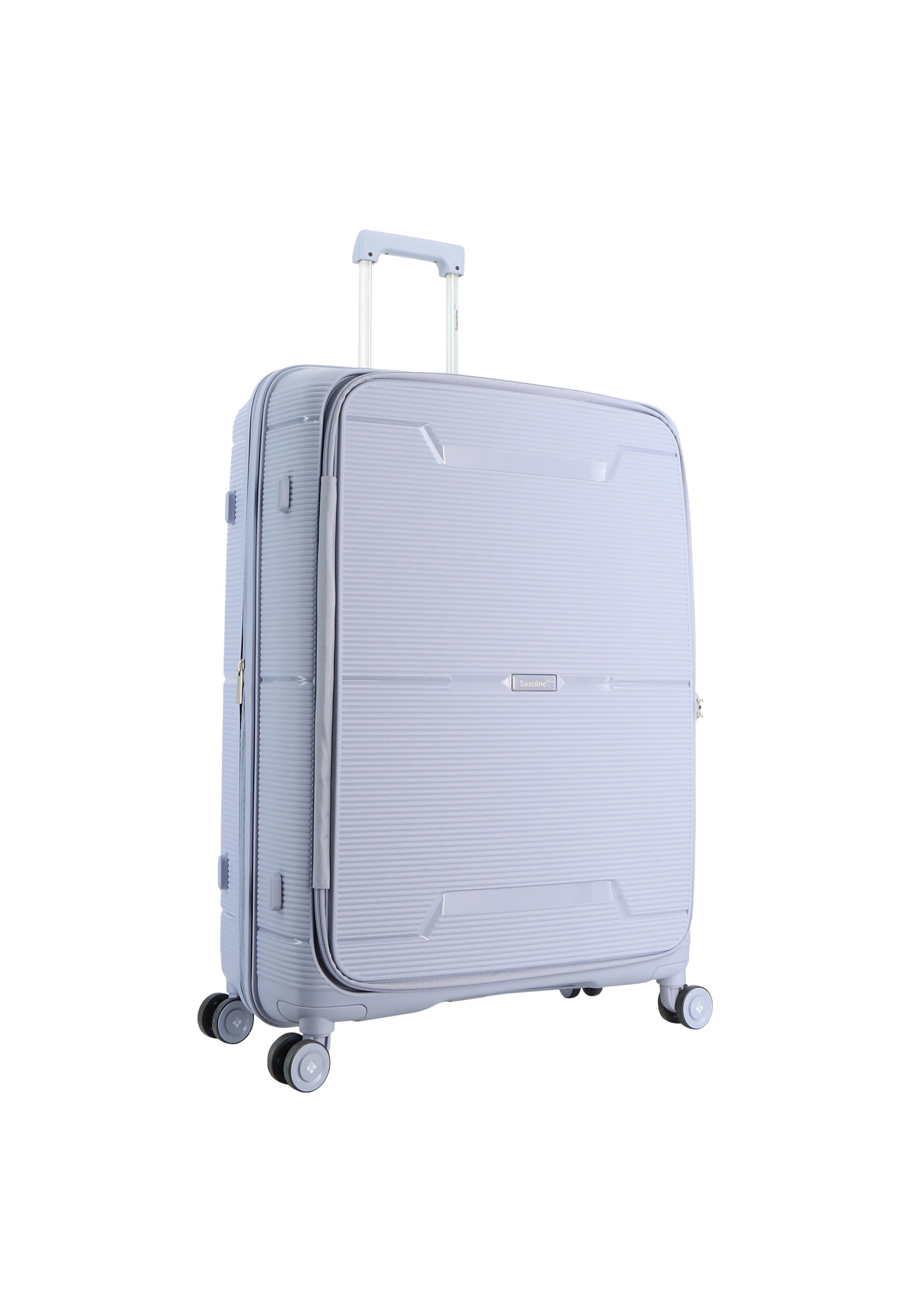 Saxoline Blue Boho Hartschalenkoffer / Trolley / Reisekoffer Lila