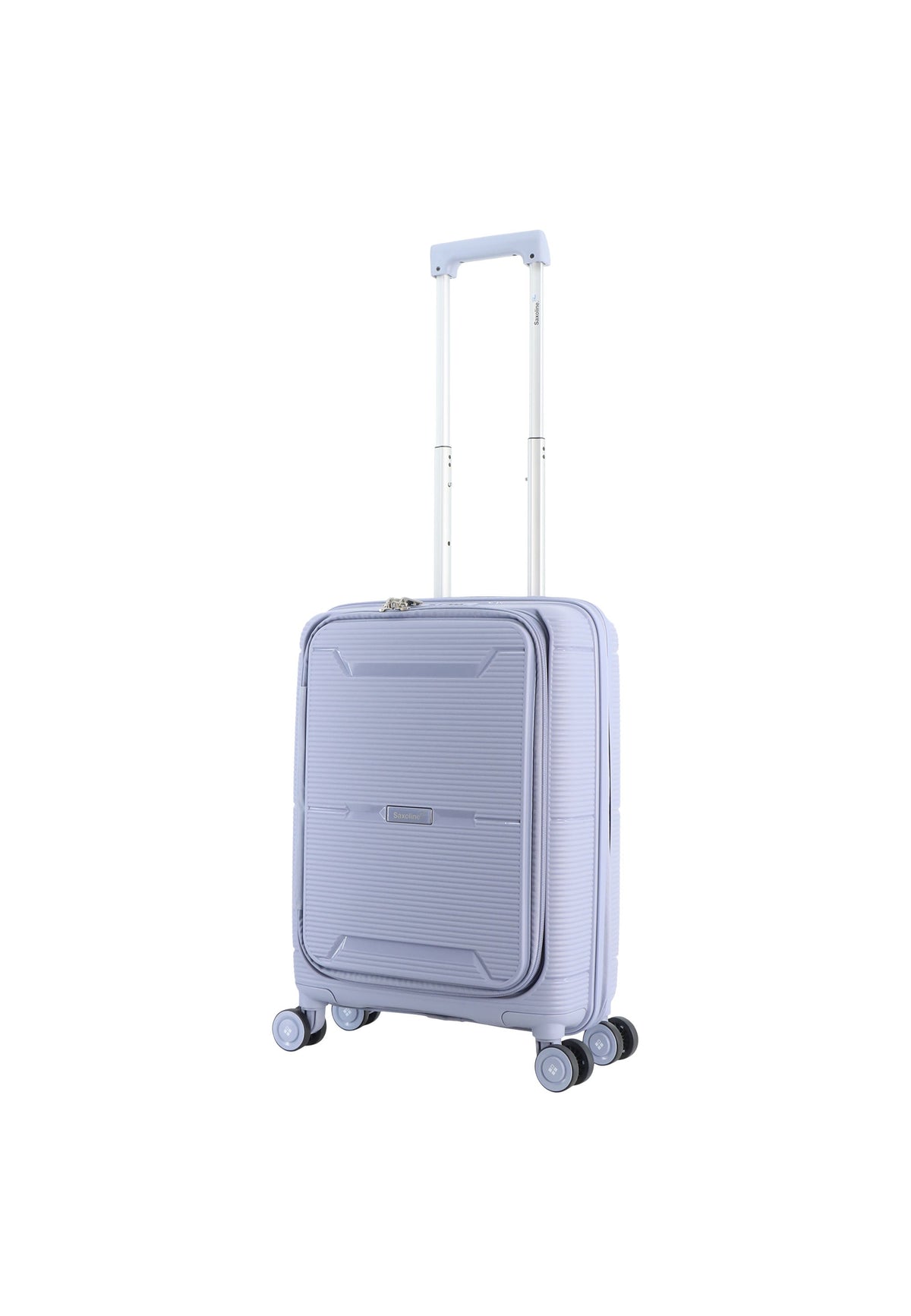 Saxoline Blue Boho Hartschalen-Handgepäckkoffer - (Small) - Lila – Produktansicht 1