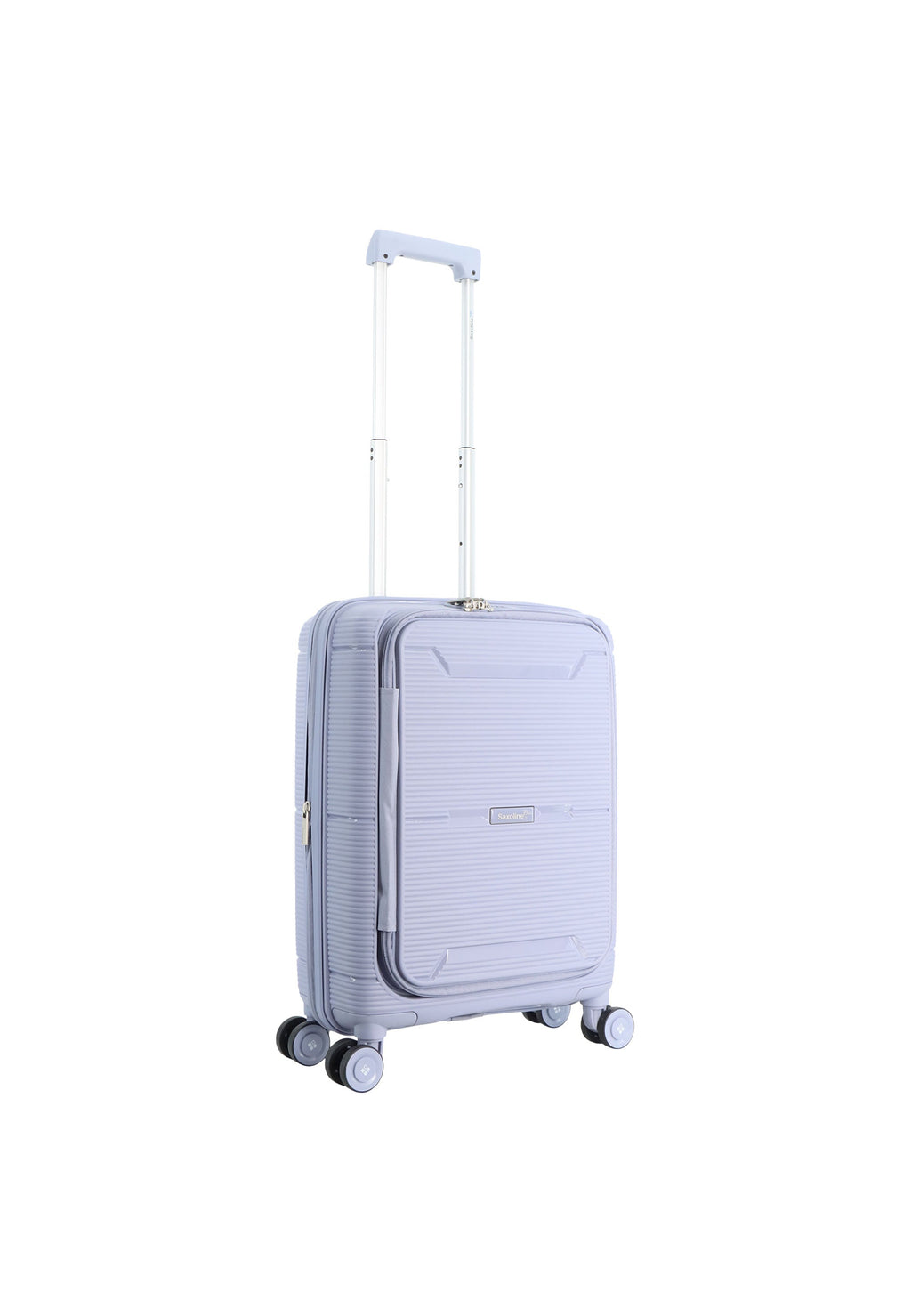 Saxoline Blue Boho Hartschalen-Handgepäckkoffer - (Small) - Lila – Produktansicht 6