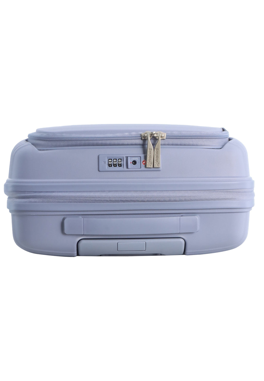 Saxoline Blue Boho Hartschalen-Handgepäckkoffer - (Small) - Lila – Produktansicht 9