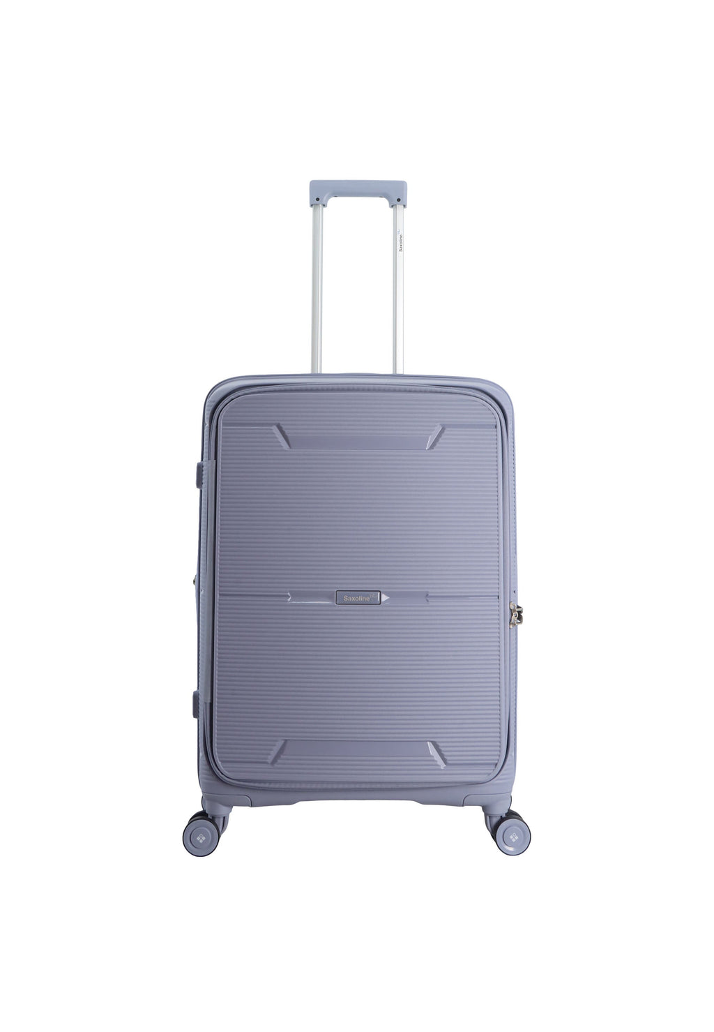 Saxoline Blue Boho Hartschalenkoffer - (Medium) - Lila – Produktansicht 2