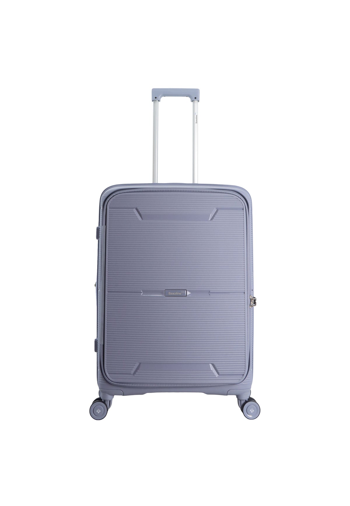 Saxoline Blue Boho Hartschalenkoffer - (Medium) - Lila – Produktansicht 2