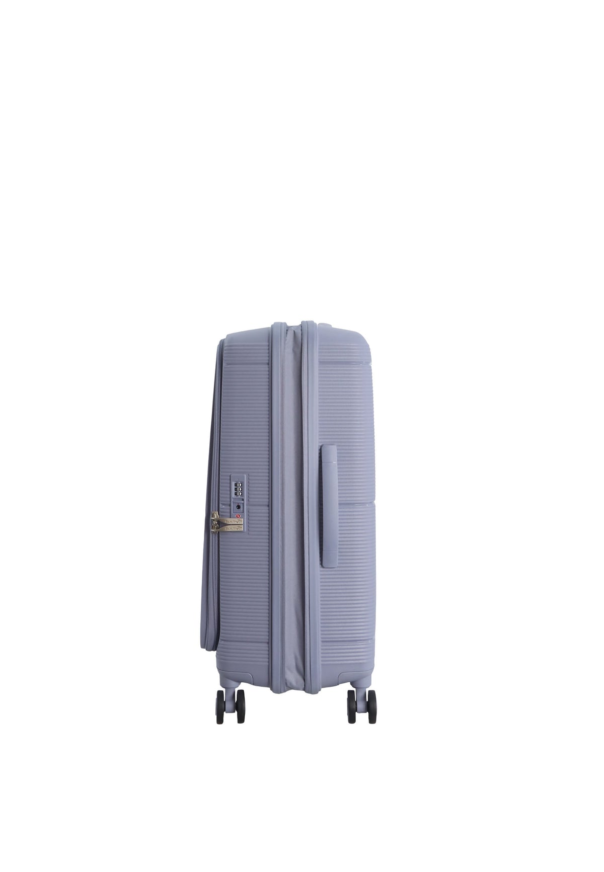 Saxoline Blue Boho Hartschalenkoffer - (Medium) - Lila – Produktansicht 10