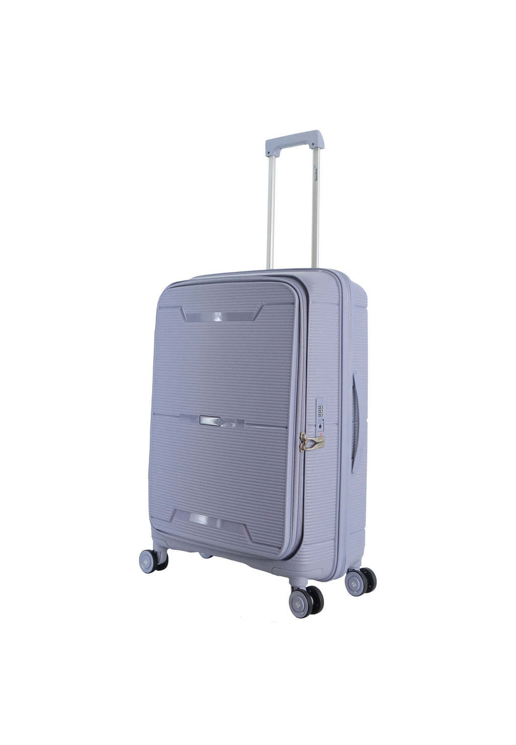 Saxoline Blue Boho Hartschalenkoffer - (Medium) - Lila – Produktansicht 1