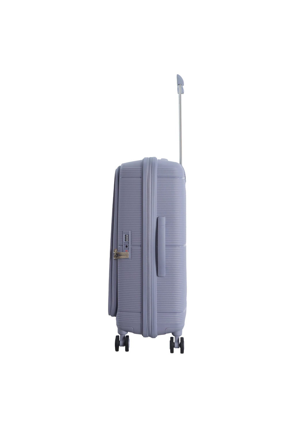 Saxoline Blue Boho Hartschalenkoffer - (Medium) - Lila – Produktansicht 3