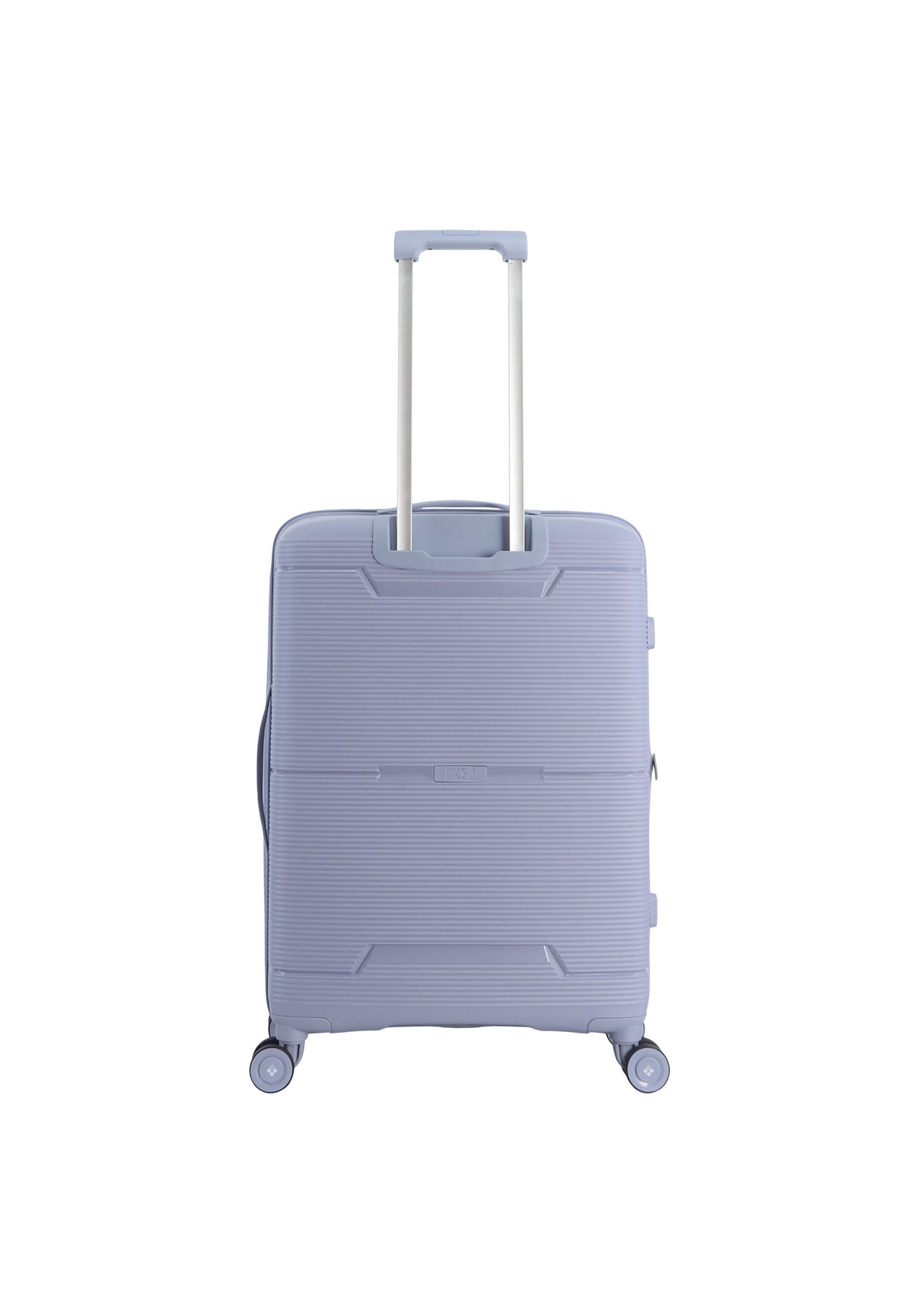 Saxoline Blue Boho Hartschalenkoffer - (Medium) - Lila – Produktansicht 4
