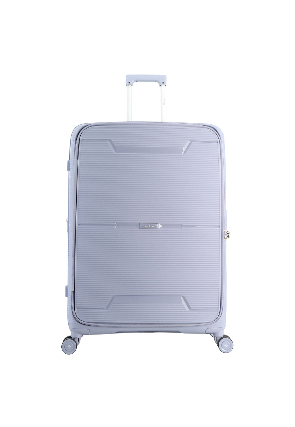 Saxoline Blue Boho Hartschalen-Kofferset / Trolley-Set / Reisekoffer-Set - (S/M/L) - Lila – Produktansicht 4
