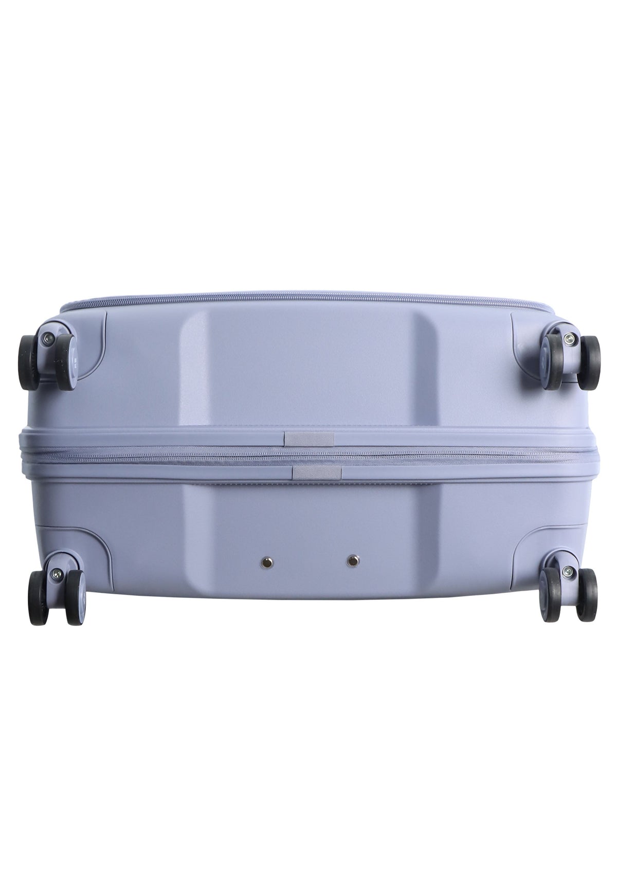 Saxoline Blue Boho Hartschalen-Kofferset / Trolley-Set / Reisekoffer-Set - (S/M/L) - Lila – Produktansicht 8