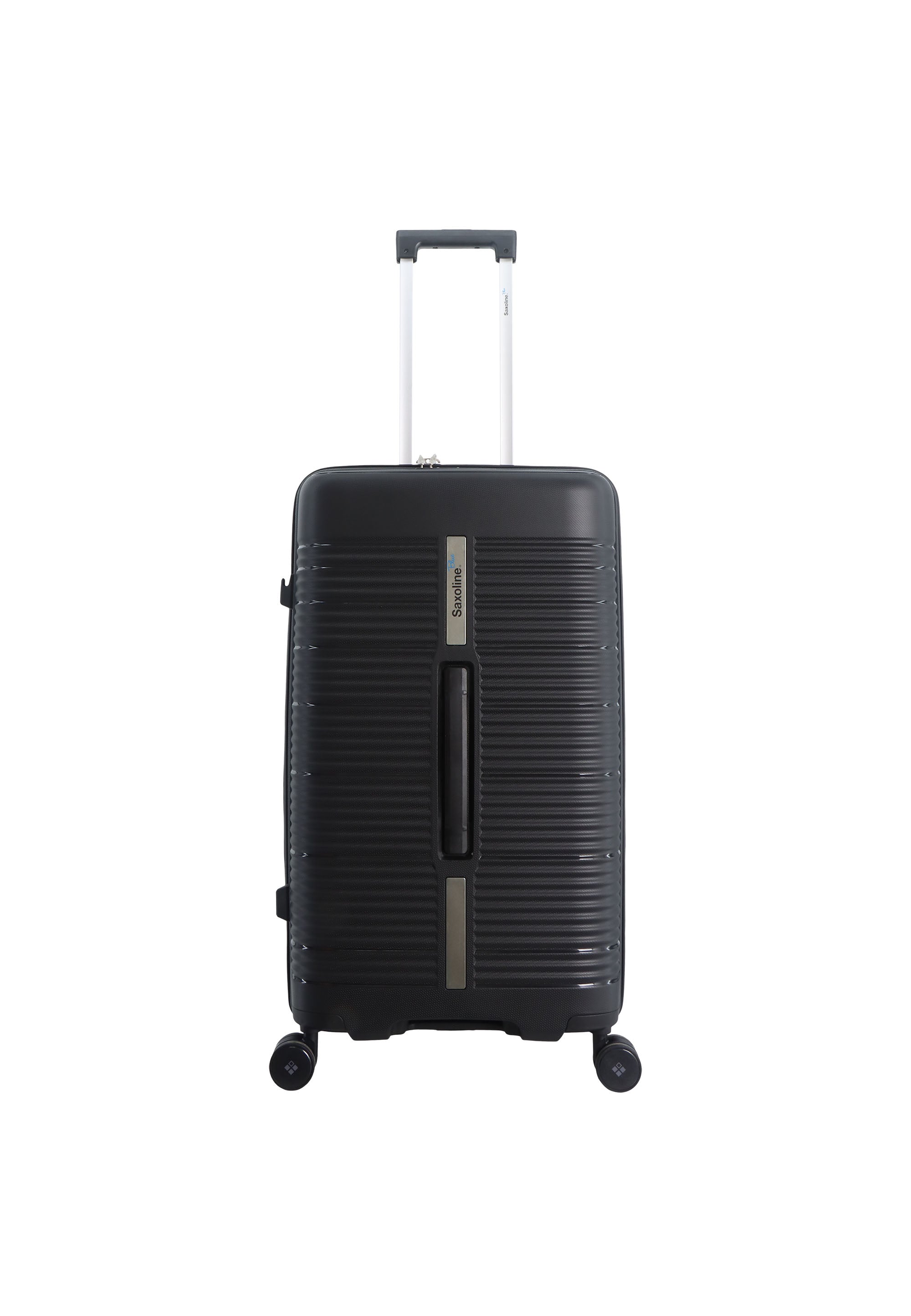 Saxoline Blue Overly Trunk Hartschalenkoffer / Trolley / Reisekoffer Schwarz