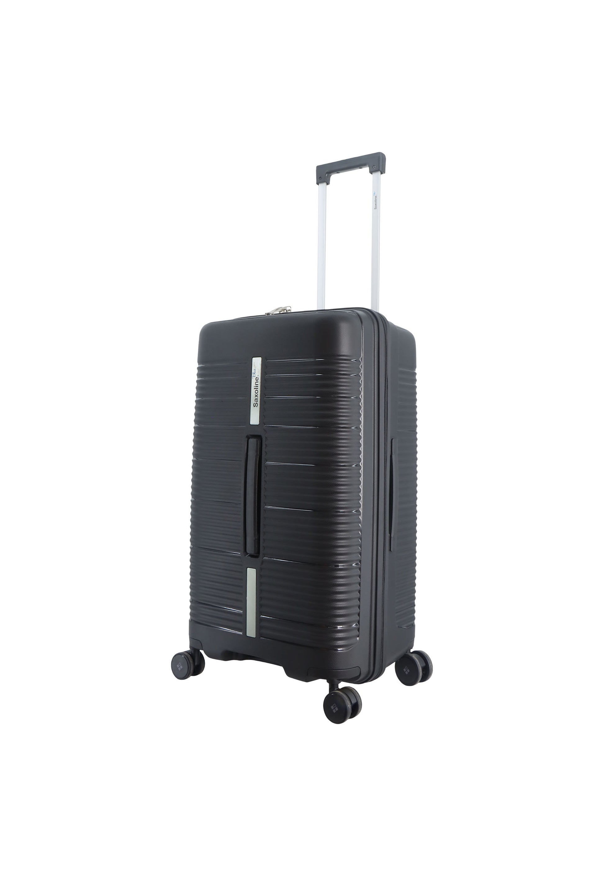 Saxoline Blue Overly Trunk Hartschalenkoffer / Trolley / Reisekoffer Schwarz
