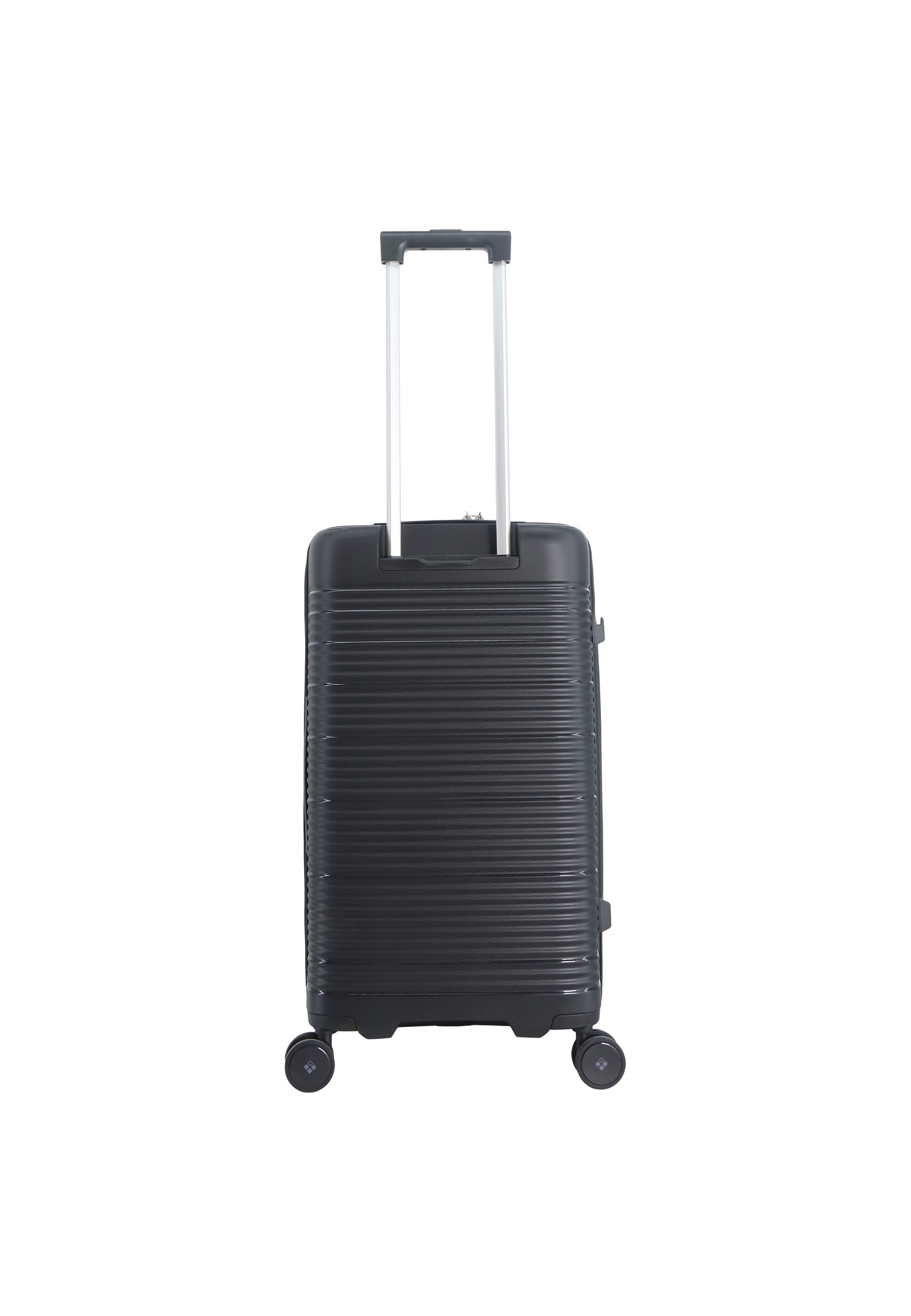 Saxoline Blue Overly Trunk Hartschalenkoffer / Trolley / Reisekoffer Schwarz