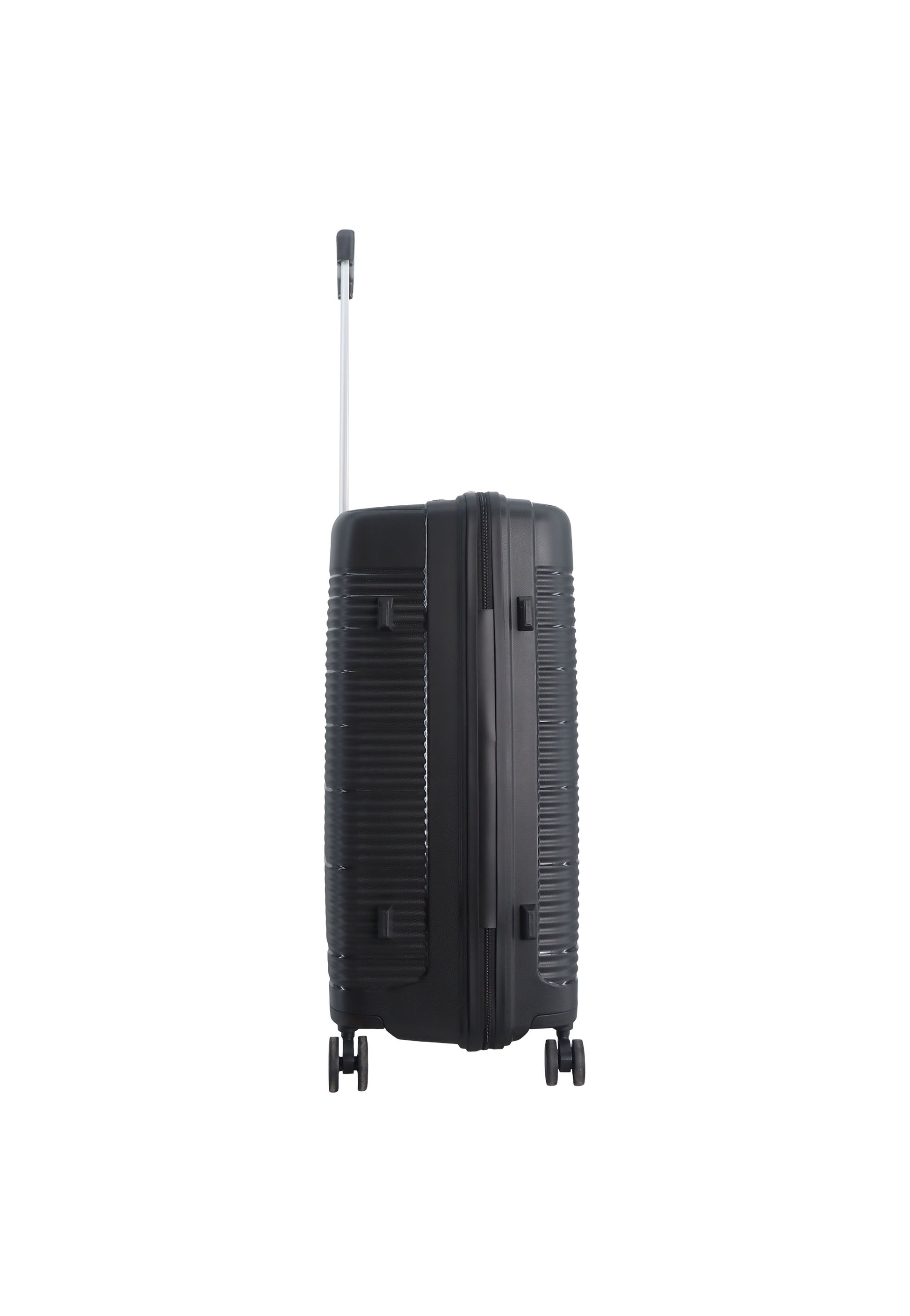 Saxoline Blue Overly Trunk Hartschalenkoffer / Trolley / Reisekoffer Schwarz