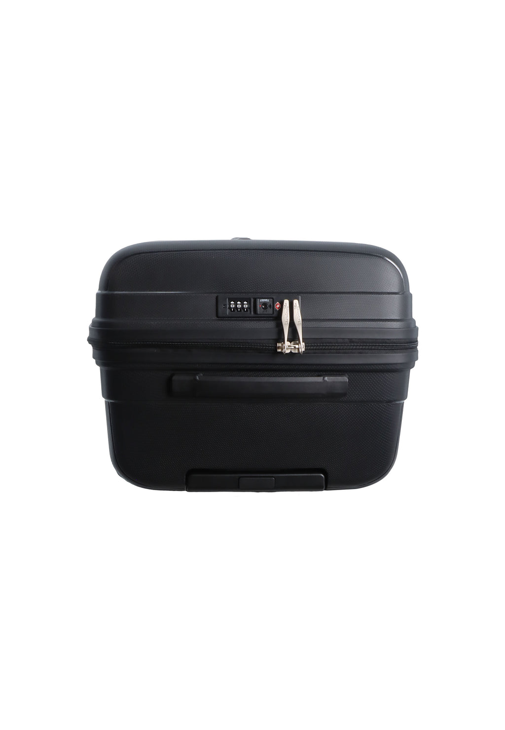 Saxoline Blue Overly Trunk Hartschalenkoffer / Trolley / Reisekoffer Schwarz