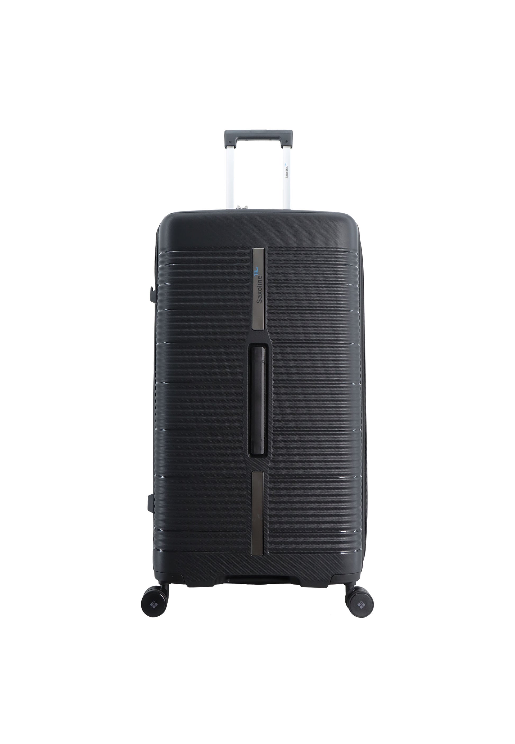 Saxoline Blue Overly Trunk Hartschalenkoffer / Trolley / Reisekoffer Schwarz