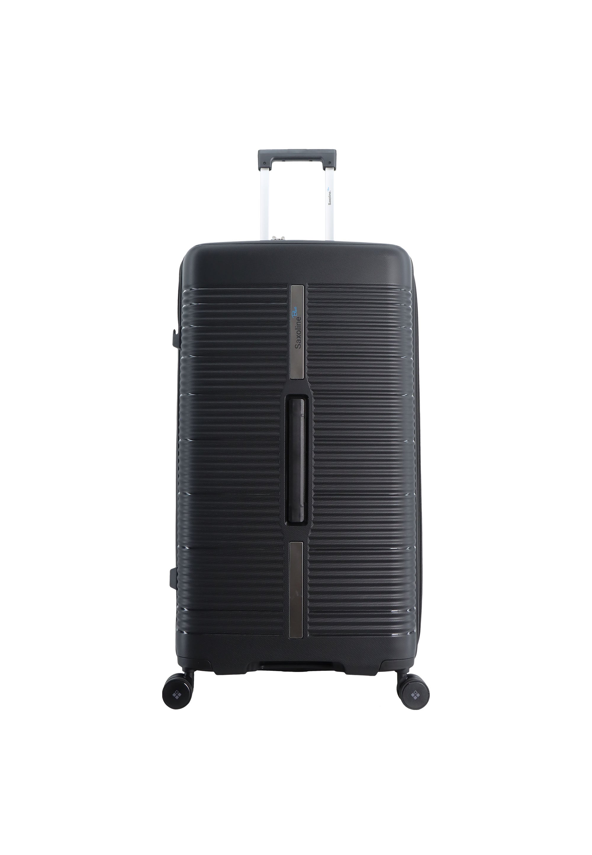 Saxoline Blue Overly Trunk Hartschalenkoffer / Trolley / Reisekoffer Schwarz