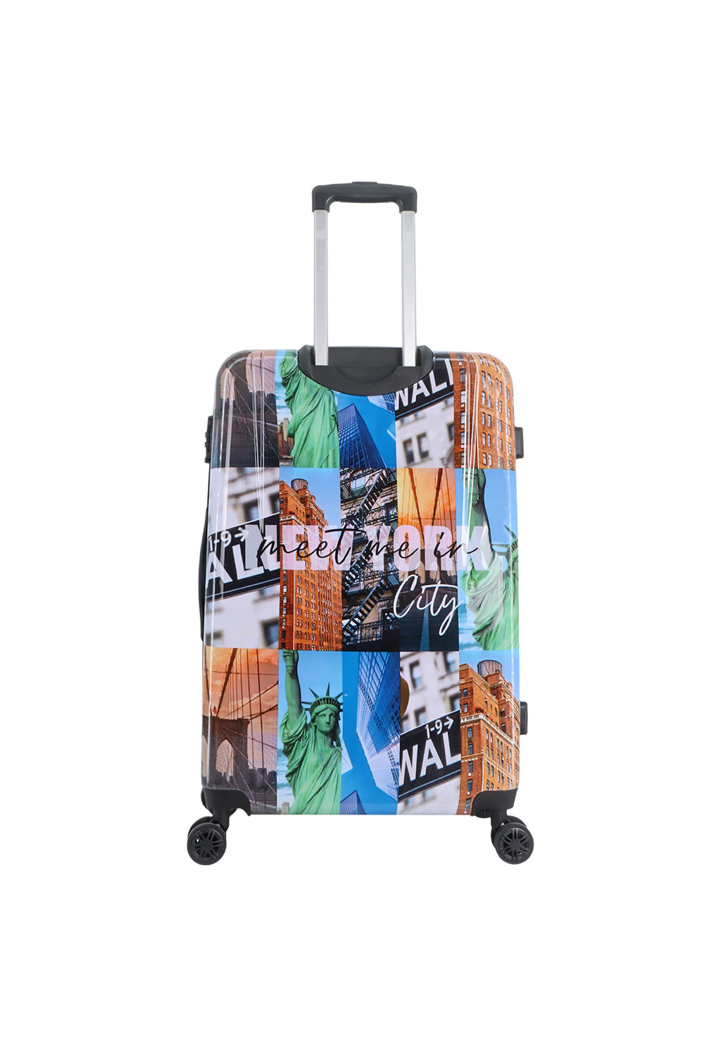 Saxoline The Big Apple Hartschalenkoffer / Trolley / Reisekoffer Gedruckt