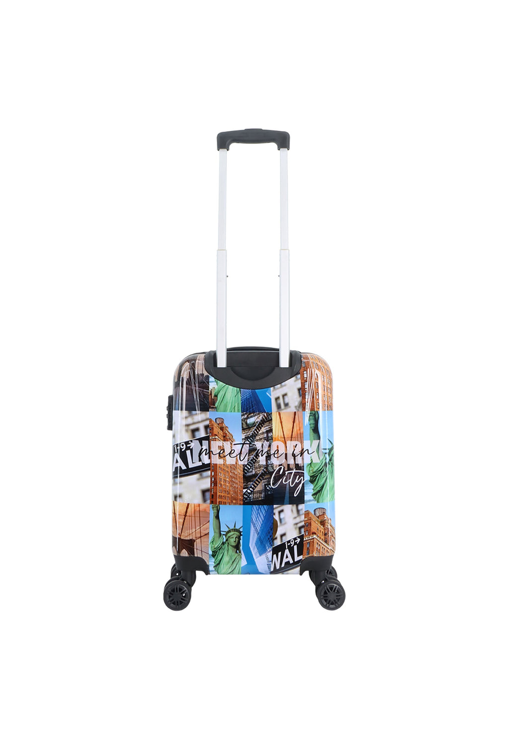 Saxoline - The Big Apple | Hartschalen-Handgepäckkoffer - (Small) Bedruckt – Produktansicht 4