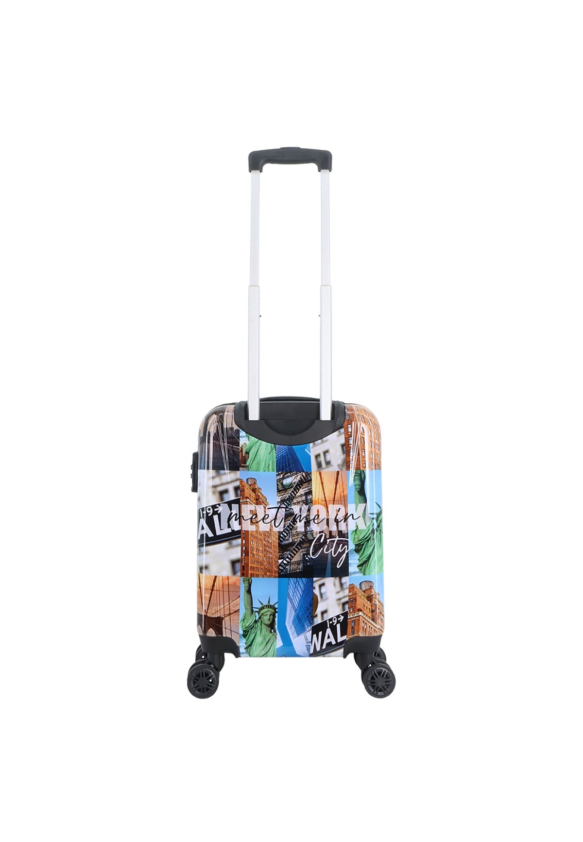 Saxoline - The Big Apple | Hartschalen-Handgepäckkoffer - (Small) Bedruckt – Produktansicht 4