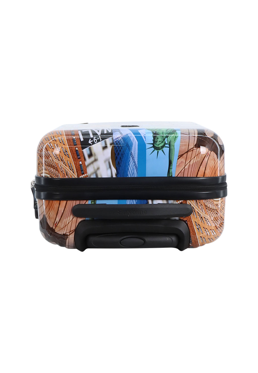 Saxoline - The Big Apple | Hartschalen-Handgepäckkoffer - (Small) Bedruckt – Produktansicht 7