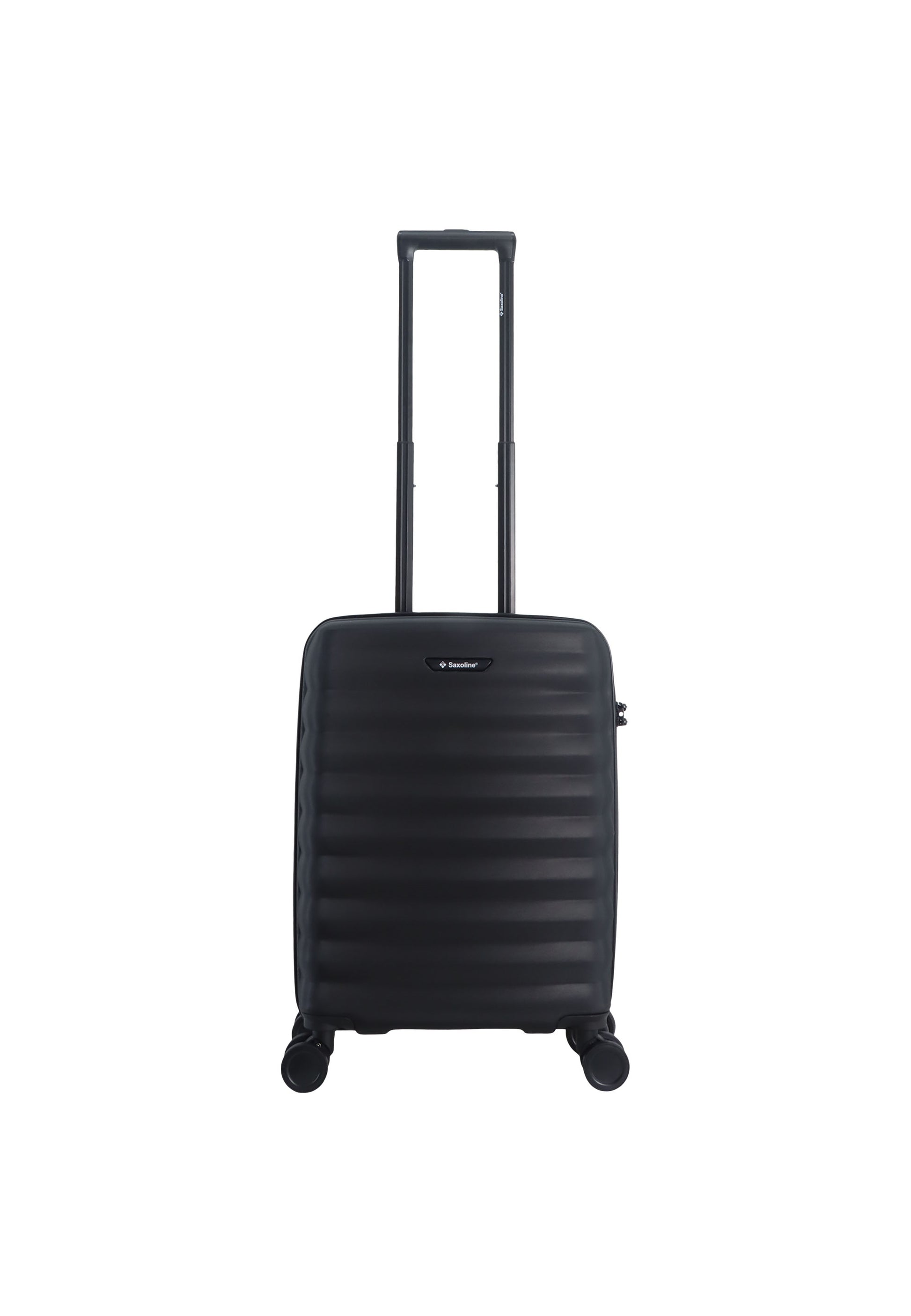 Saxoline Flow Handgepäck Hartschalenkoffer / Trolley / Reiskoffer - (Small) Schwarz