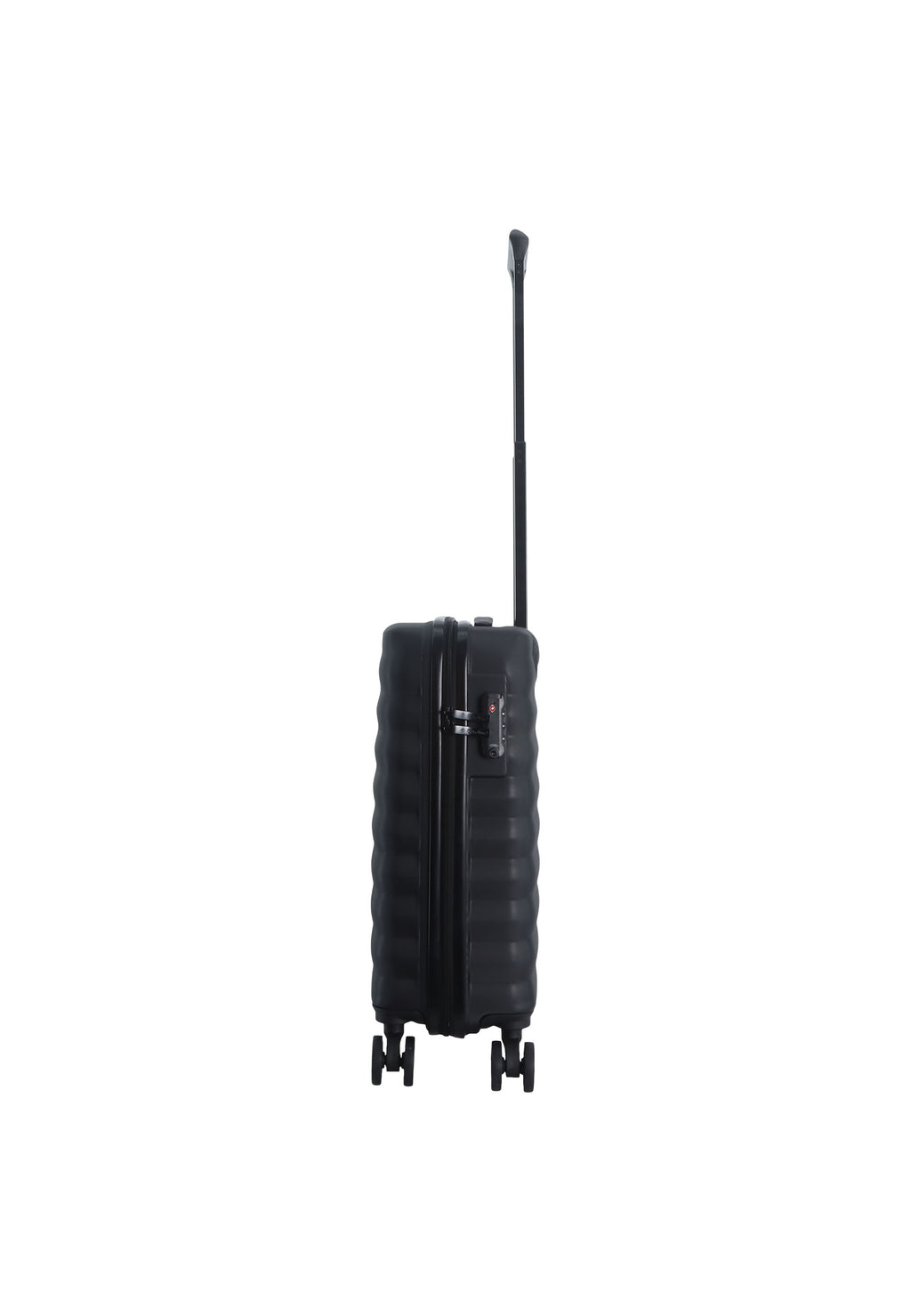 Saxoline Flow Handgepäck Hartschalenkoffer / Trolley / Reiskoffer - (Small) Schwarz