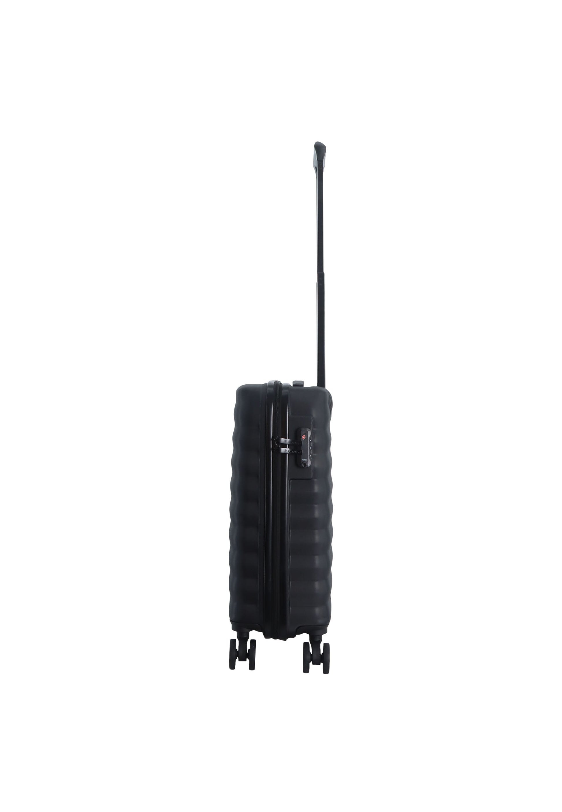 Saxoline Flow Handgepäck Hartschalenkoffer / Trolley / Reiskoffer - (Small) Schwarz