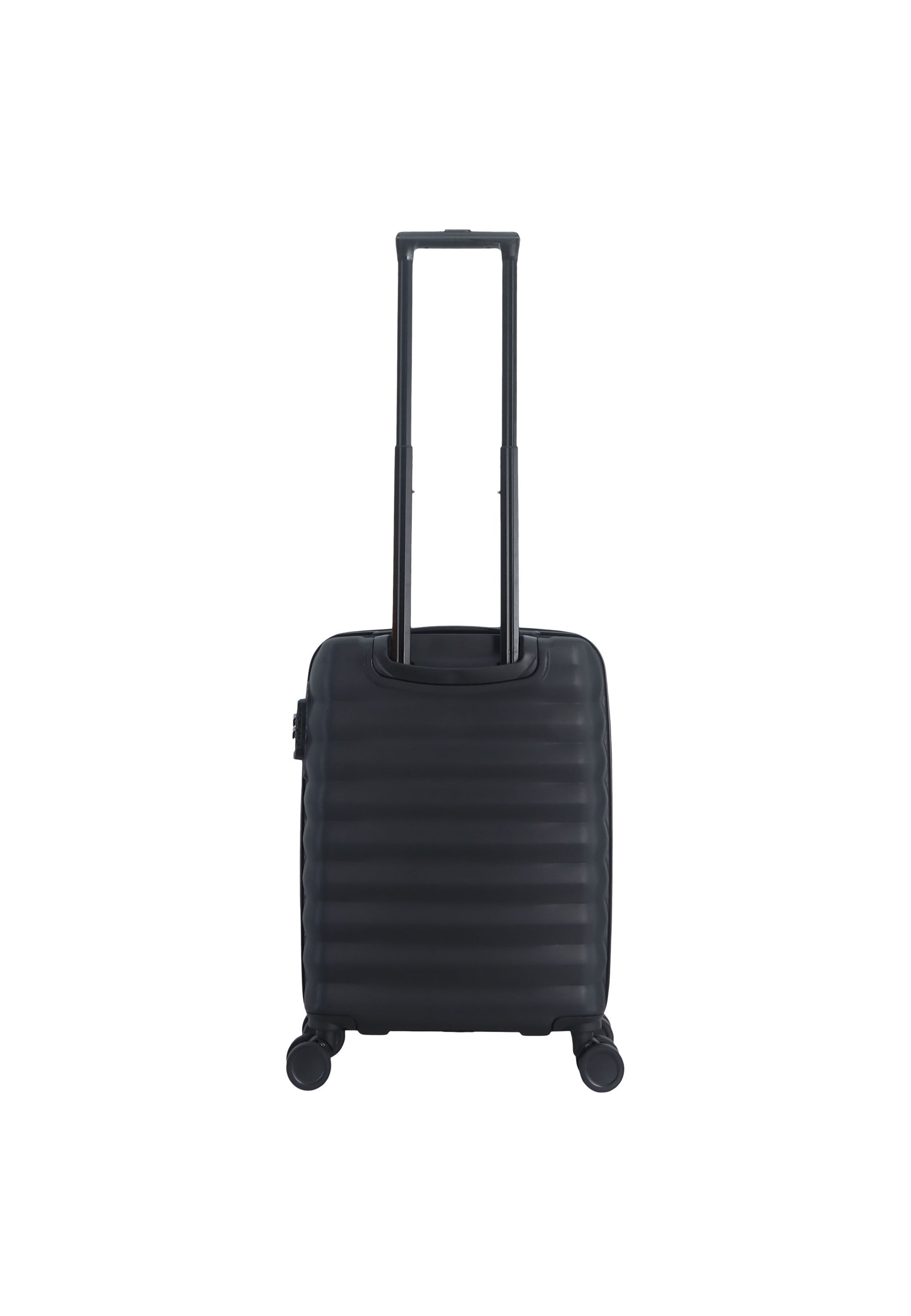 Saxoline Flow Handgepäck Hartschalenkoffer / Trolley / Reiskoffer - (Small) Schwarz