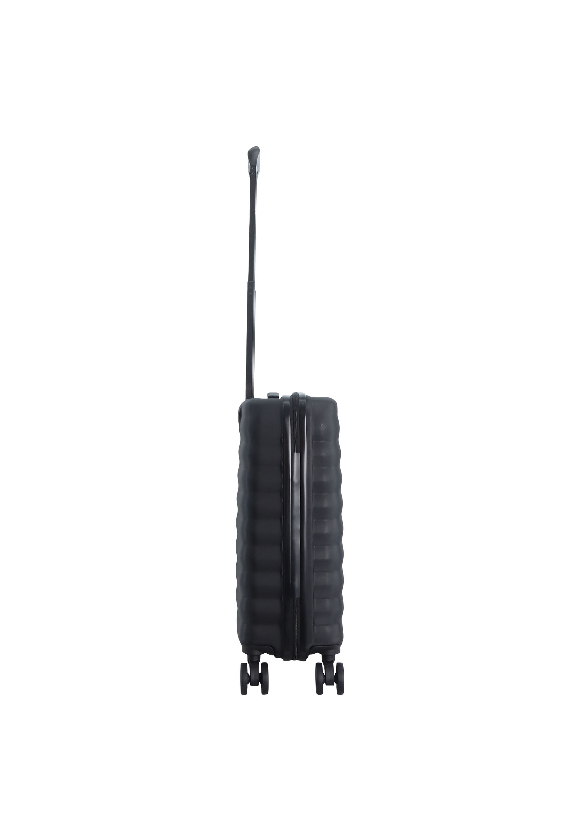 Saxoline Flow Handgepäck Hartschalenkoffer / Trolley / Reiskoffer - (Small) Schwarz