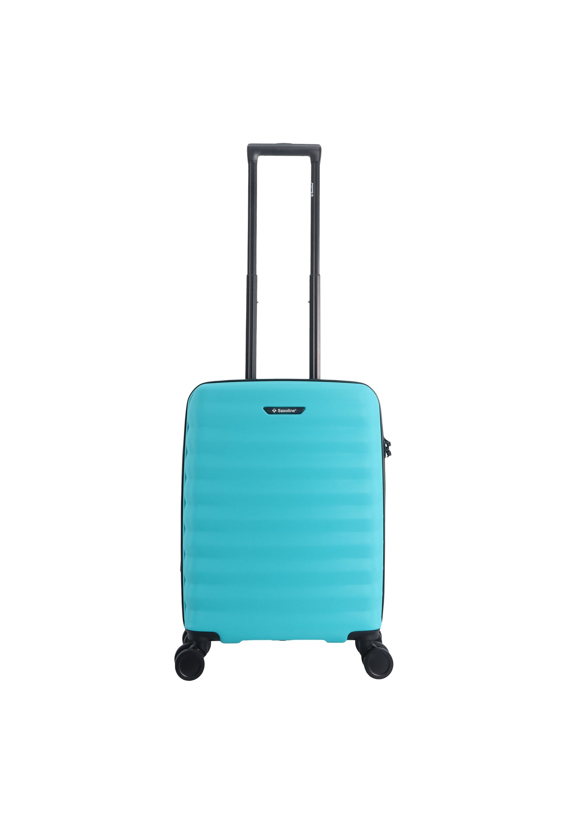 Saxoline Flow Hartschalenkoffer set / Trolley set / Reiskoffer set - (S/M/L) Türkis