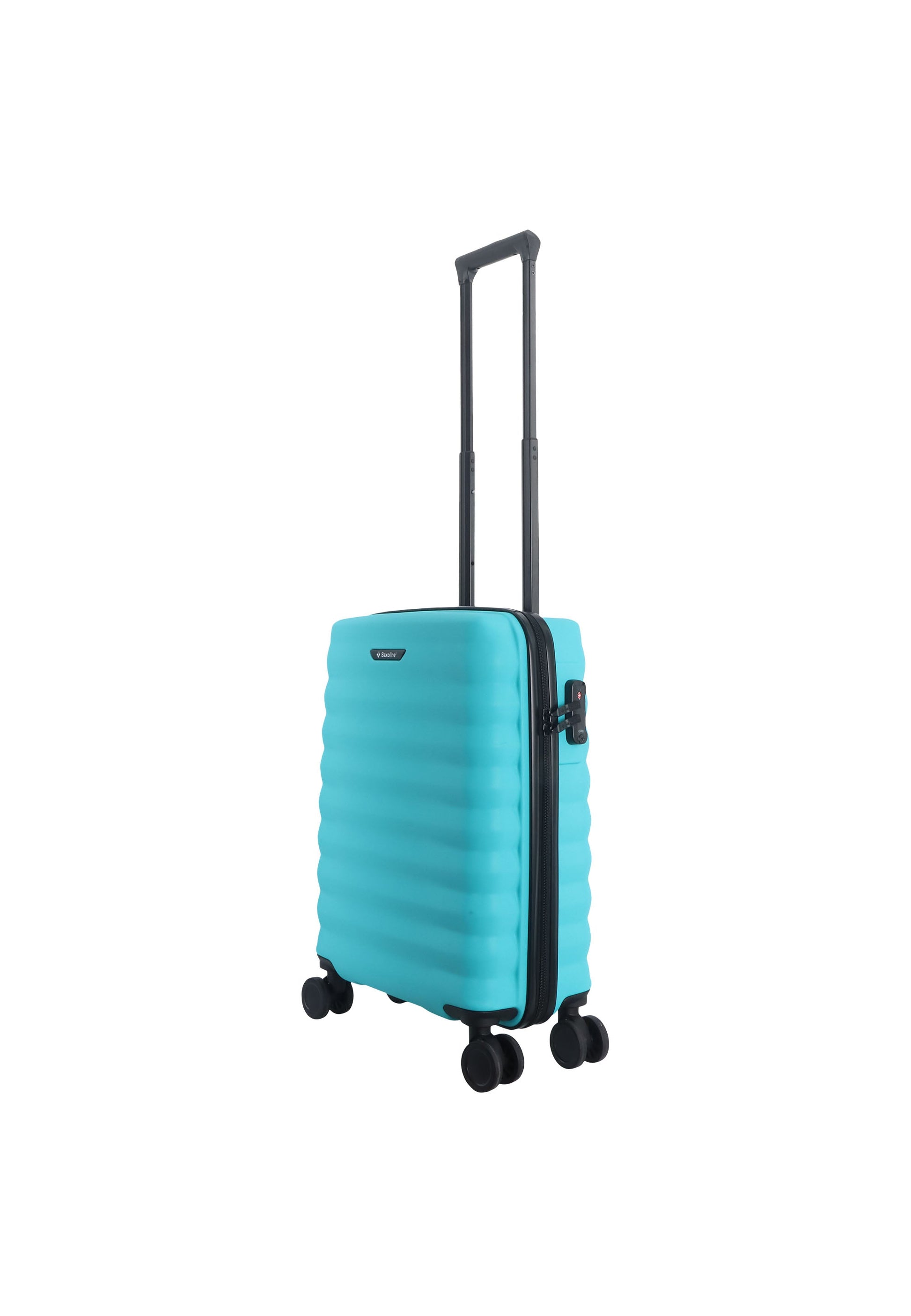 Saxoline Flow Handgepäck Hartschalenkoffer / Trolley / Reiskoffer - (Small) Türkis