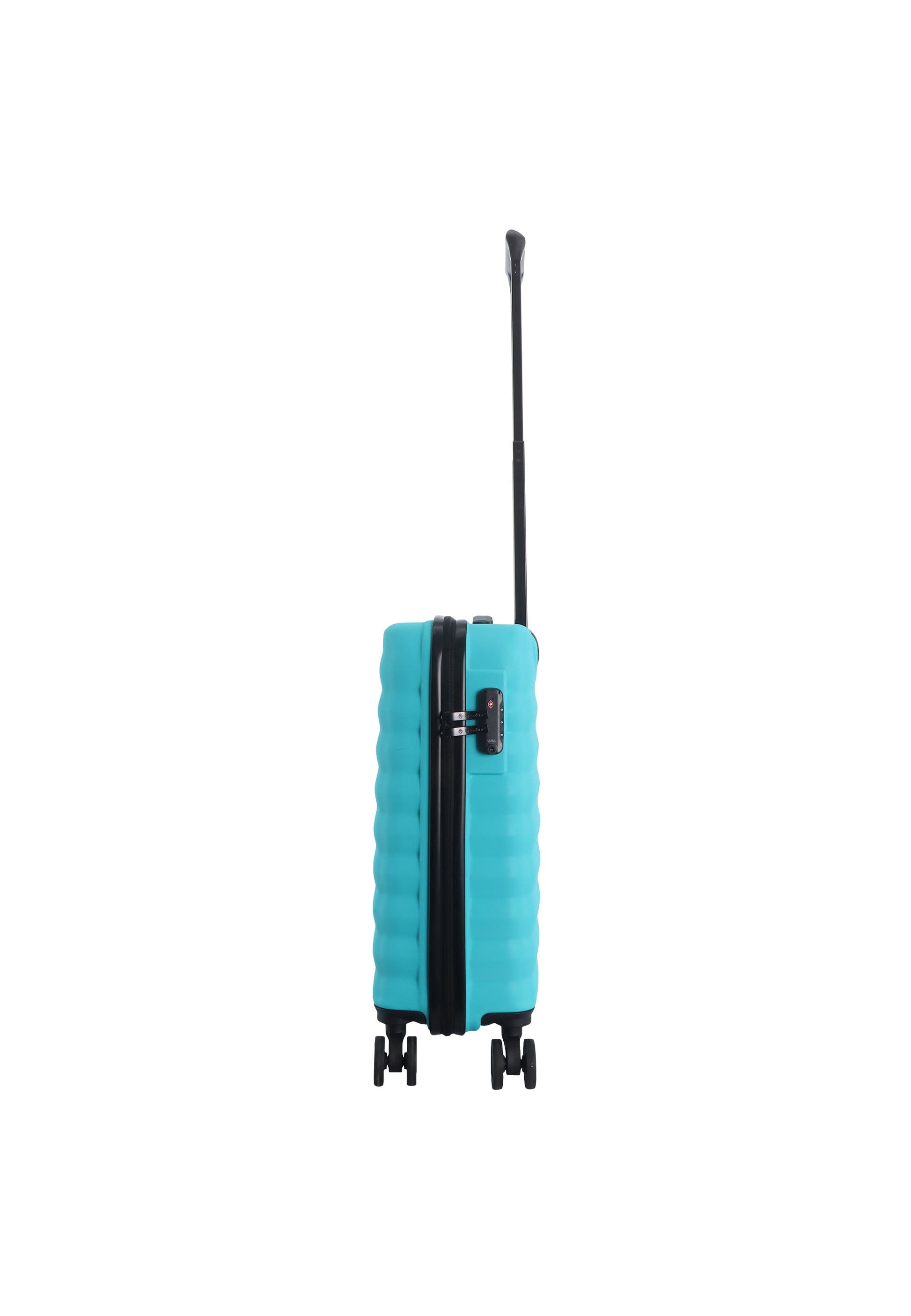 Saxoline Flow Handgepäck Hartschalenkoffer / Trolley / Reiskoffer - (Small) Türkis