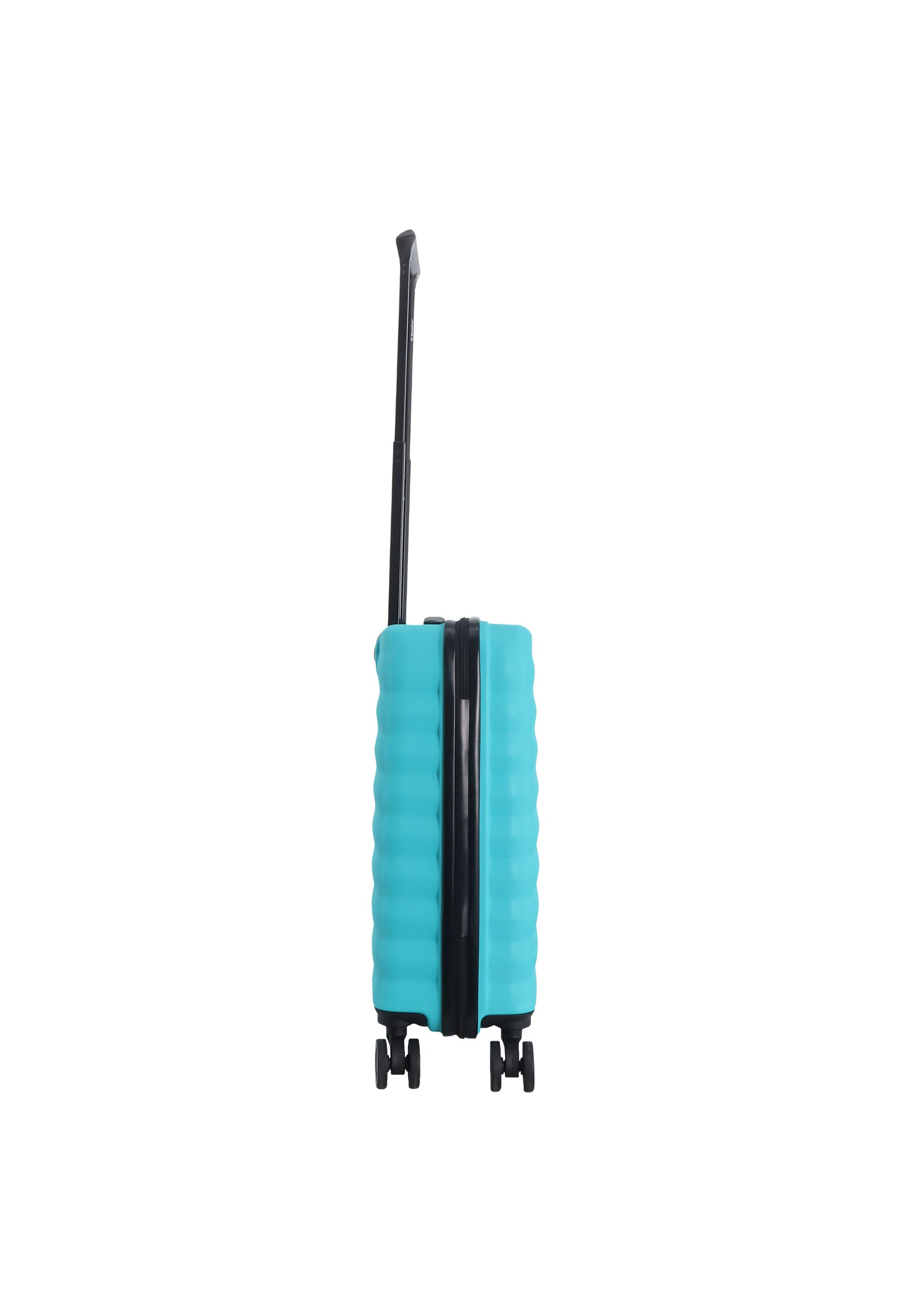 Saxoline Flow Handgepäck Hartschalenkoffer / Trolley / Reiskoffer - (Small) Türkis