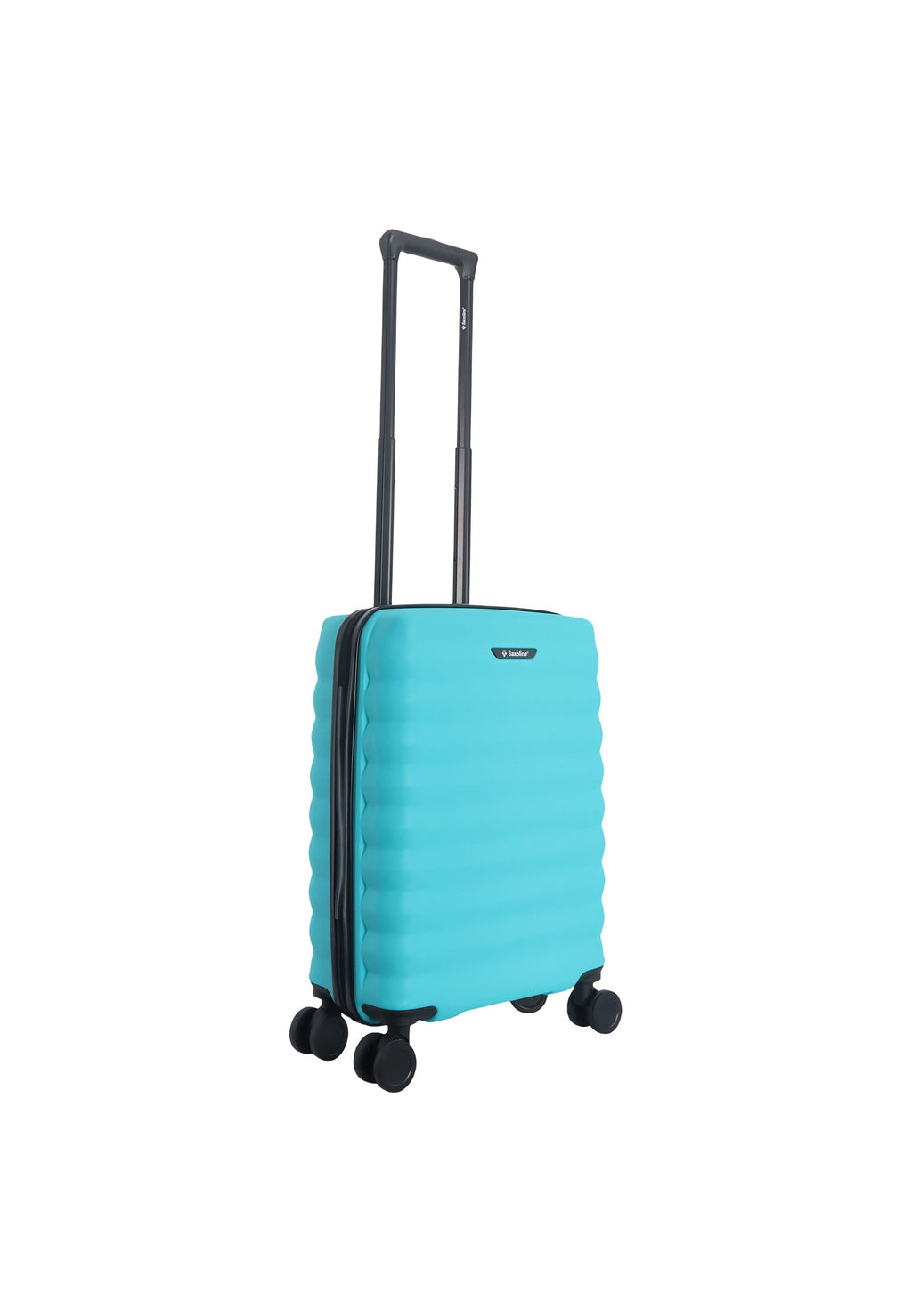 Saxoline Flow Handgepäck Hartschalenkoffer / Trolley / Reiskoffer - (Small) Türkis