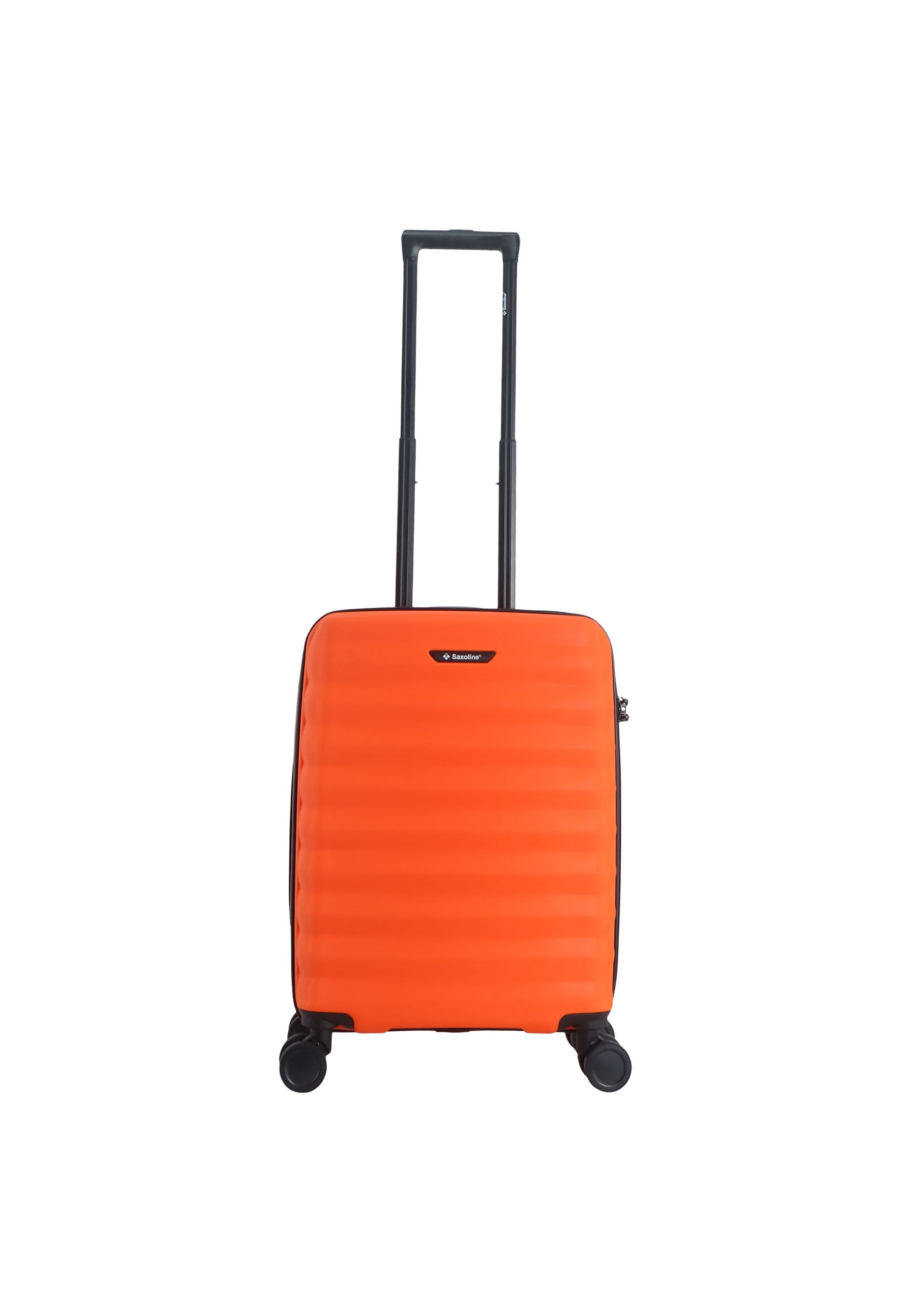 Saxoline Flow Handgepäck Hartschalenkoffer / Trolley / Reiskoffer - (Small) Orange