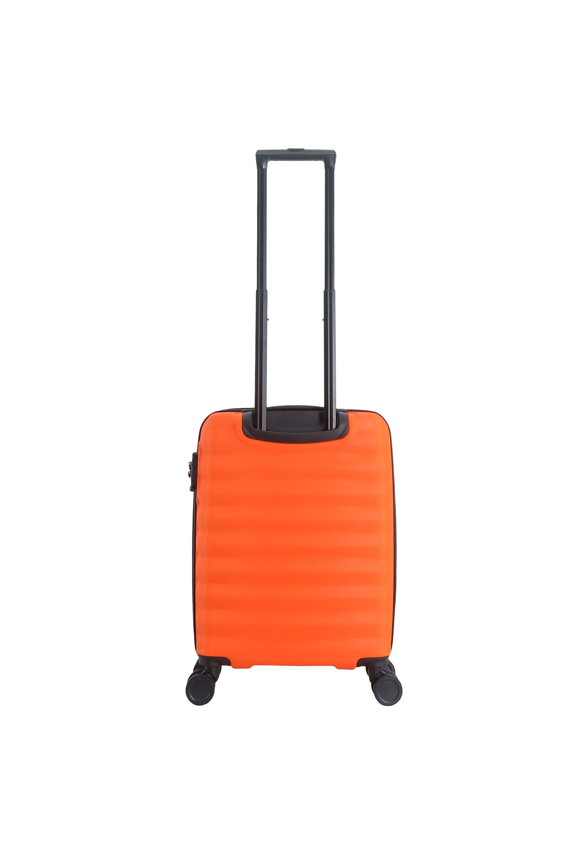 Saxoline Flow Handgepäck Hartschalenkoffer / Trolley / Reiskoffer - (Small) Orange