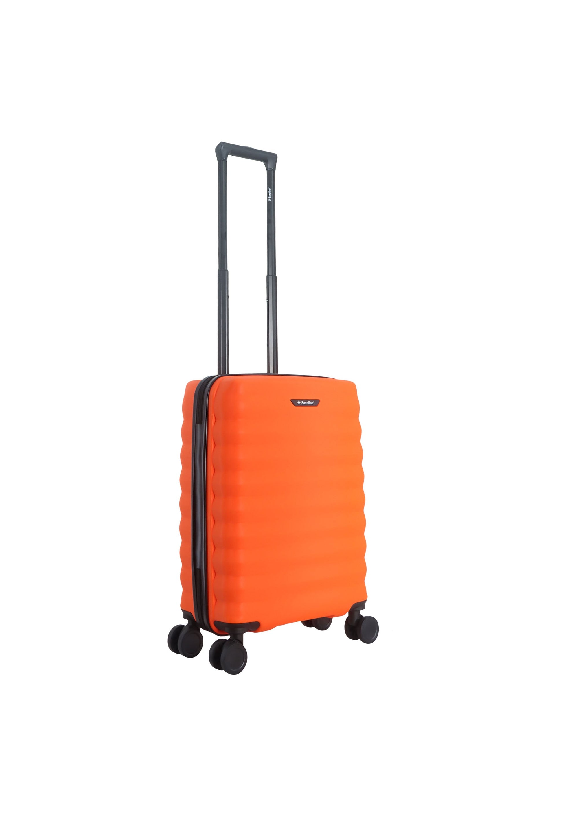 Saxoline Flow Handgepäck Hartschalenkoffer / Trolley / Reiskoffer - (Small) Orange