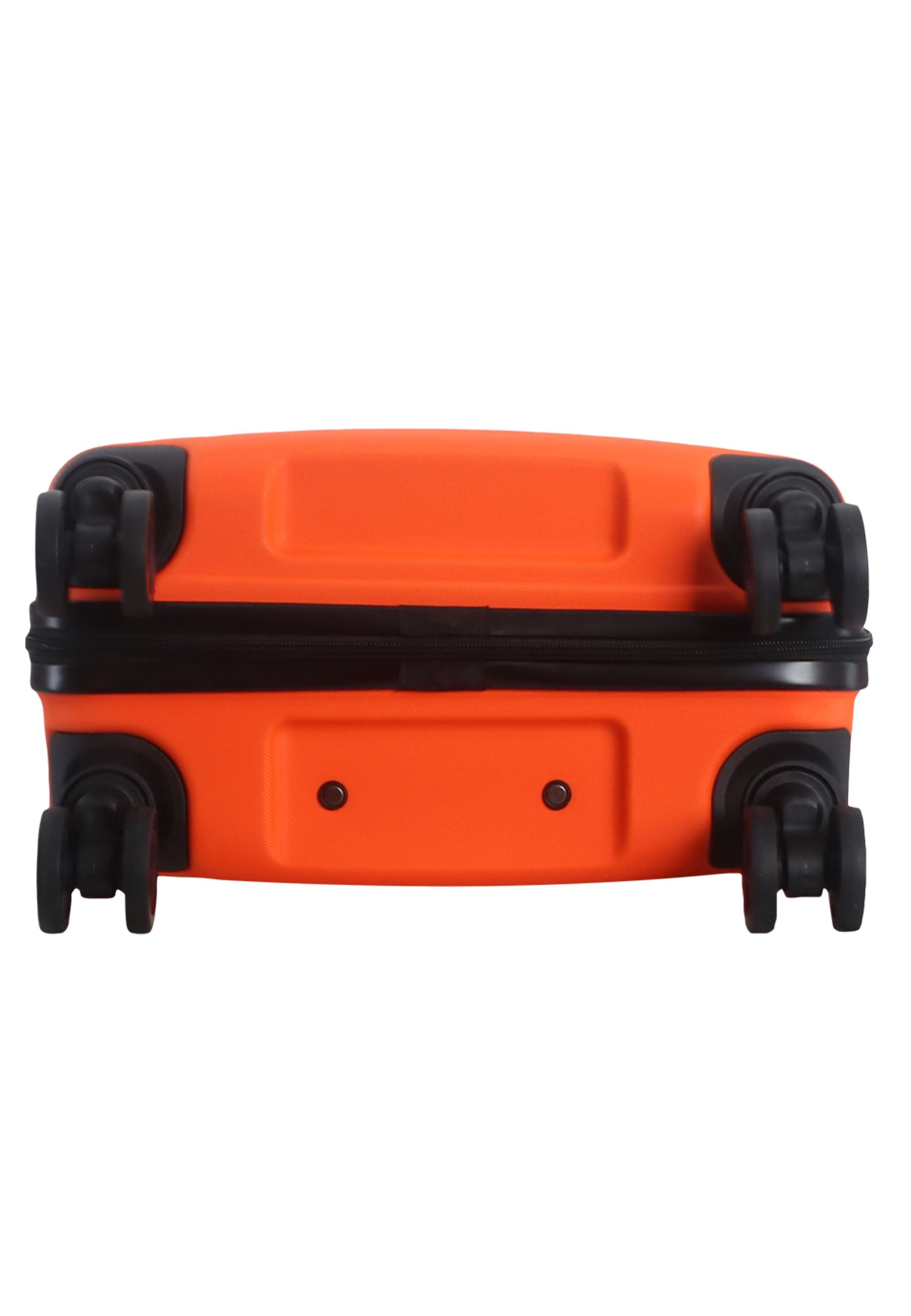 Saxoline Flow Handgepäck Hartschalenkoffer / Trolley / Reiskoffer - (Small) Orange
