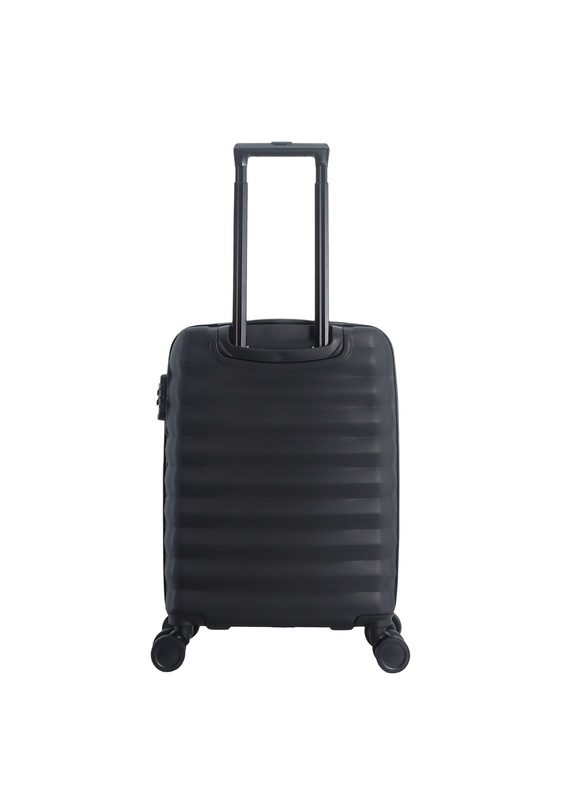 Saxoline Flow Hartschalenkoffer / Trolley / Reiskoffer - (Medium) Schwarz