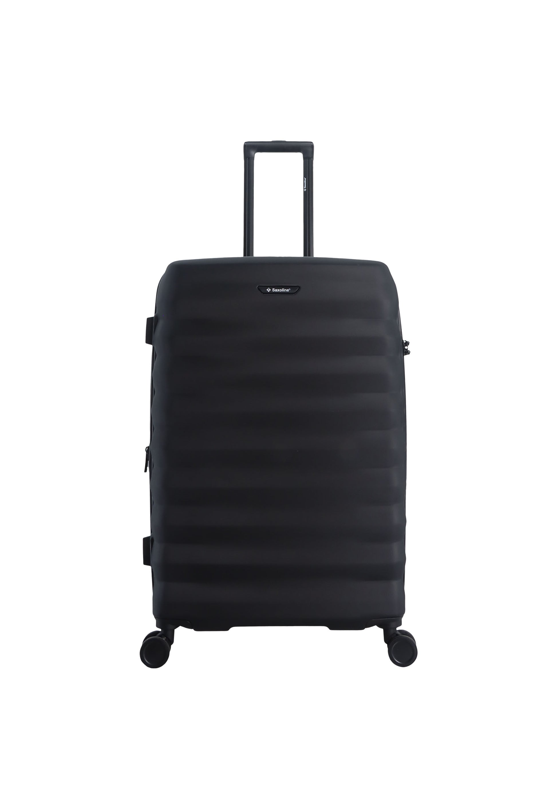 Saxoline Flow Hartschalenkoffer / Trolley / Reiskoffer - (Medium) Schwarz