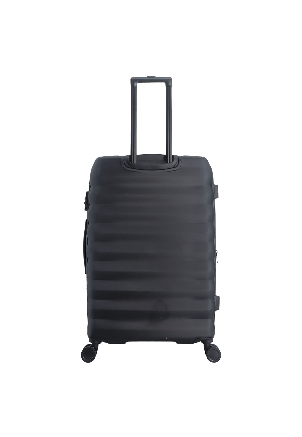 Saxoline Flow Hartschalenkoffer / Trolley / Reiskoffer - (Medium) Schwarz
